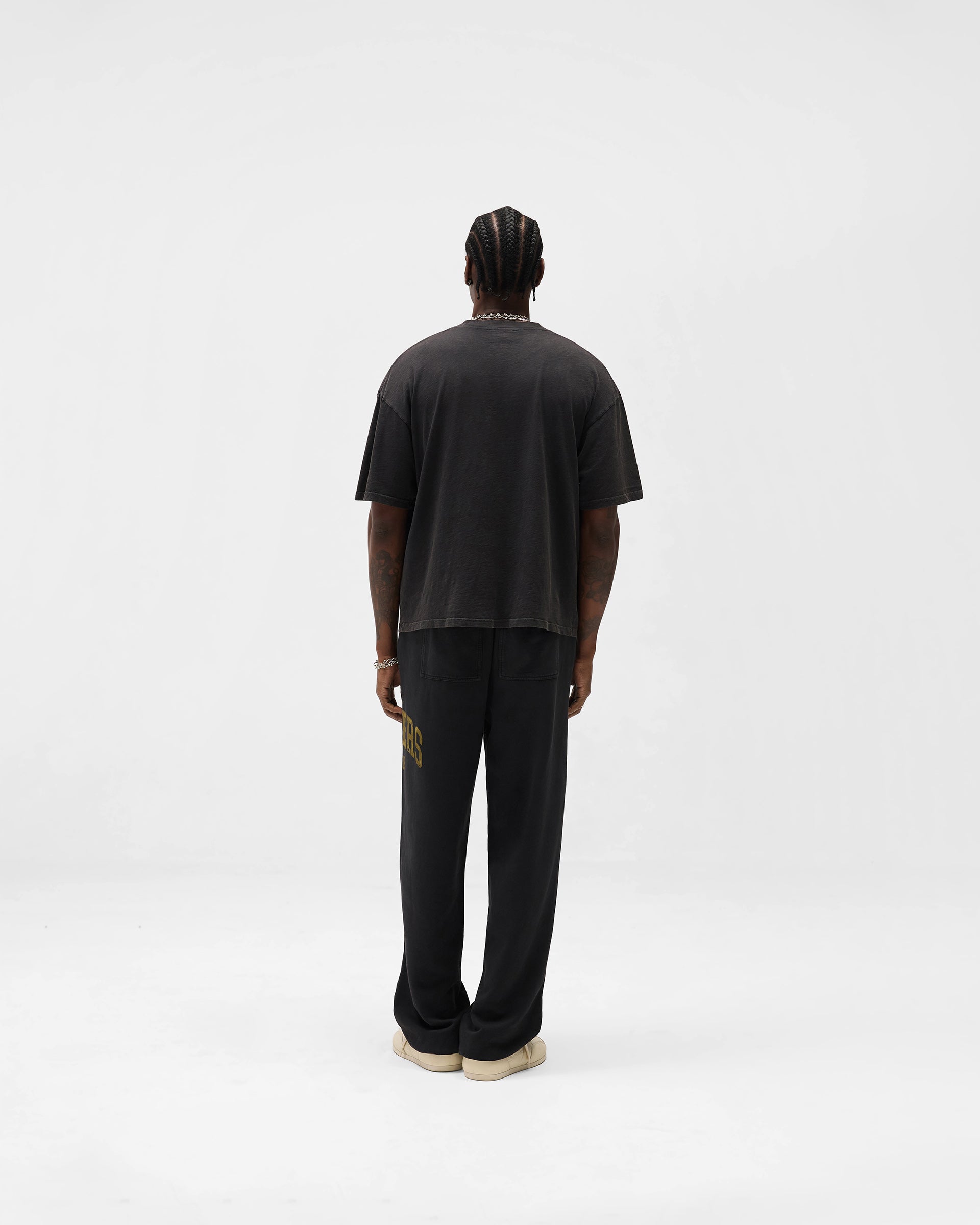 Represent Owners Club T-Shirt - Faded Black