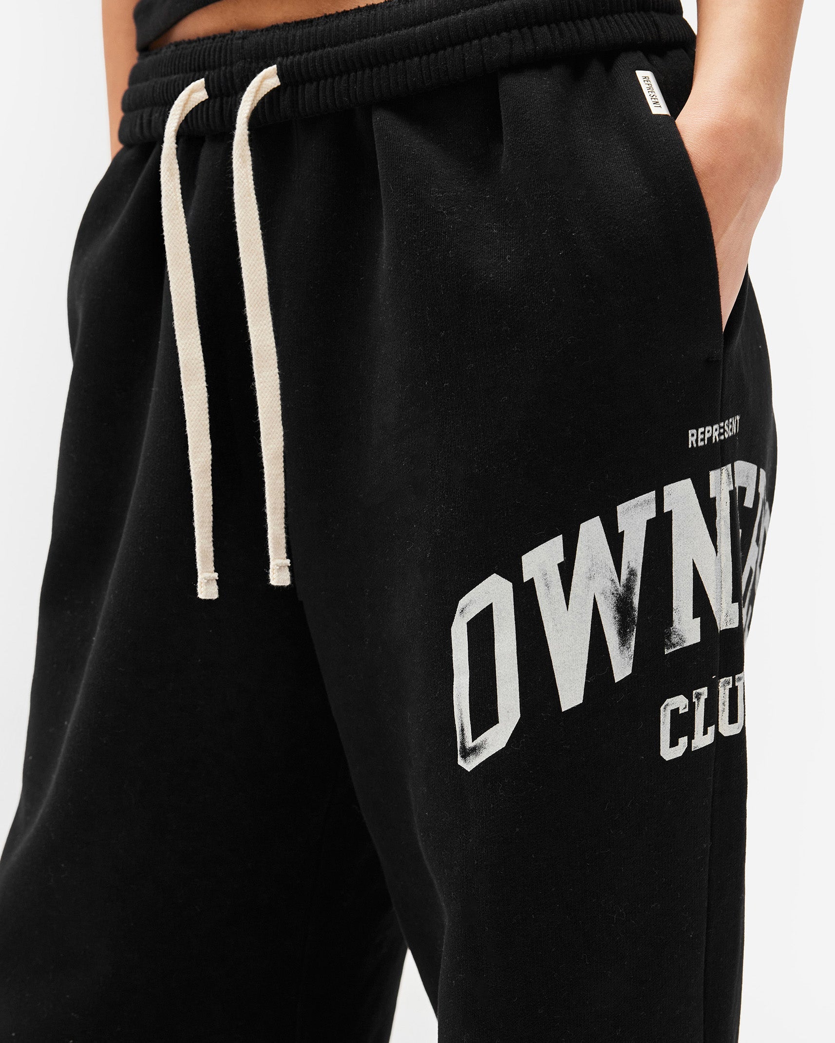 Represent Owners Club Sweatpant - Jet Black