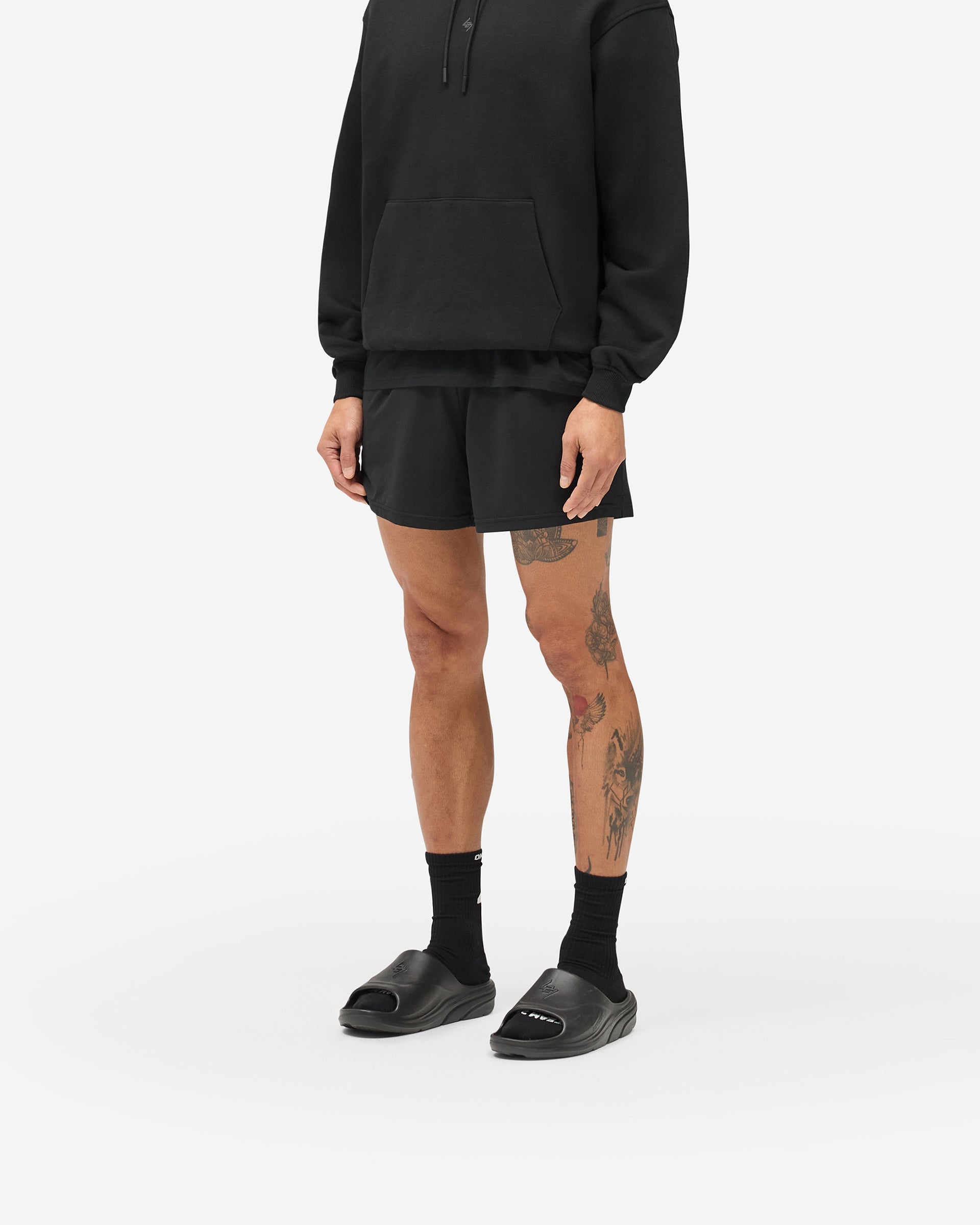 247 DNA Mesh Short - Jet Black