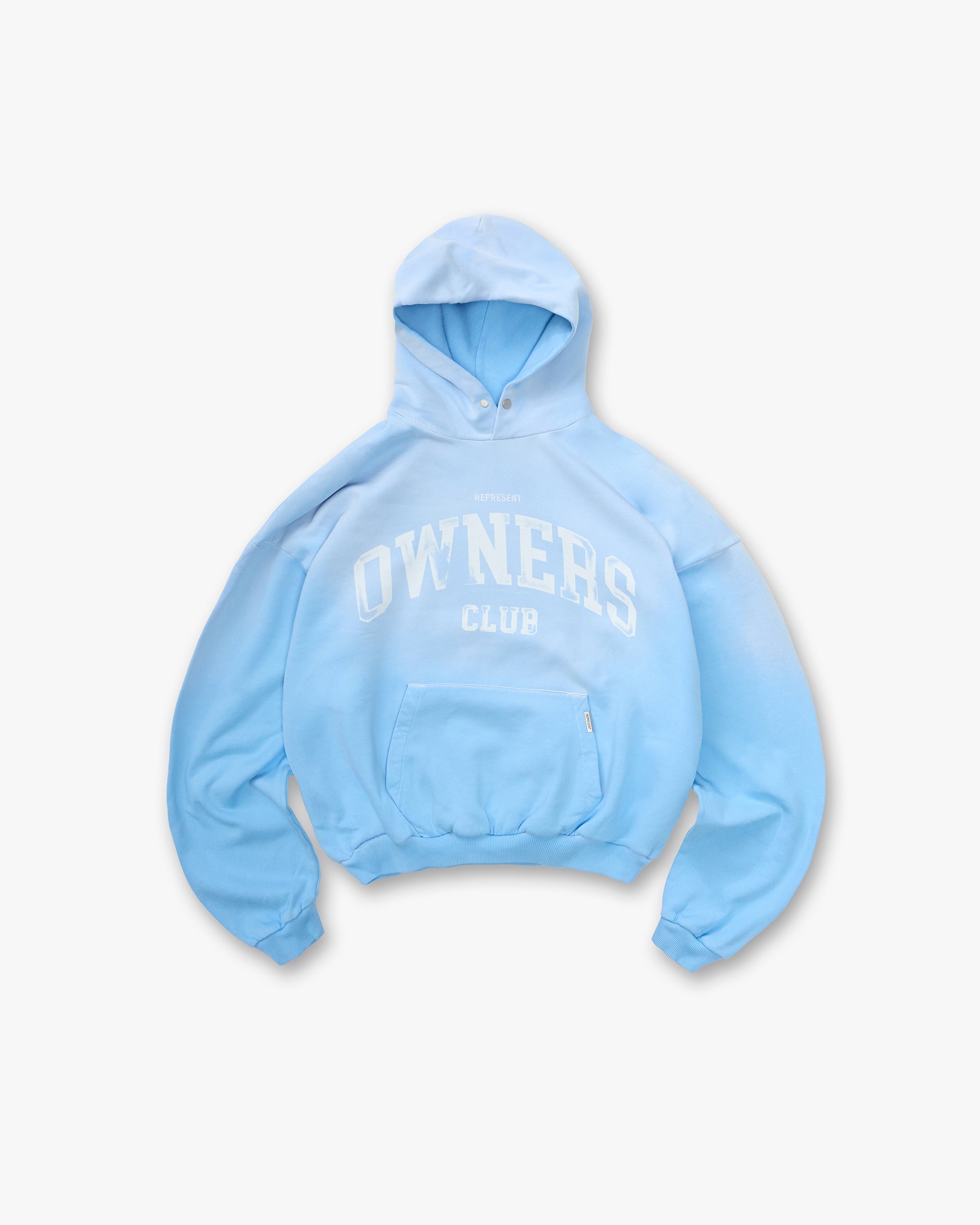 Represent Owners Club Hoodie - Sky Blue