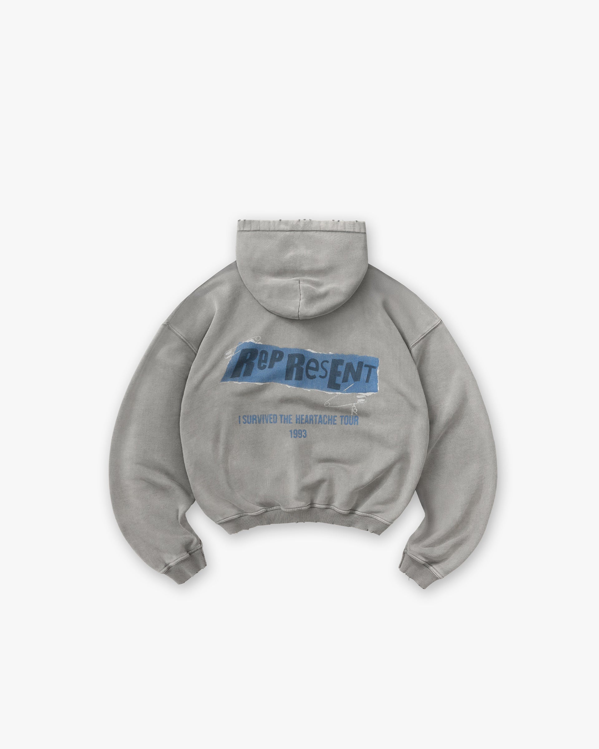 Ransom Hoodie - Oxidised Grey