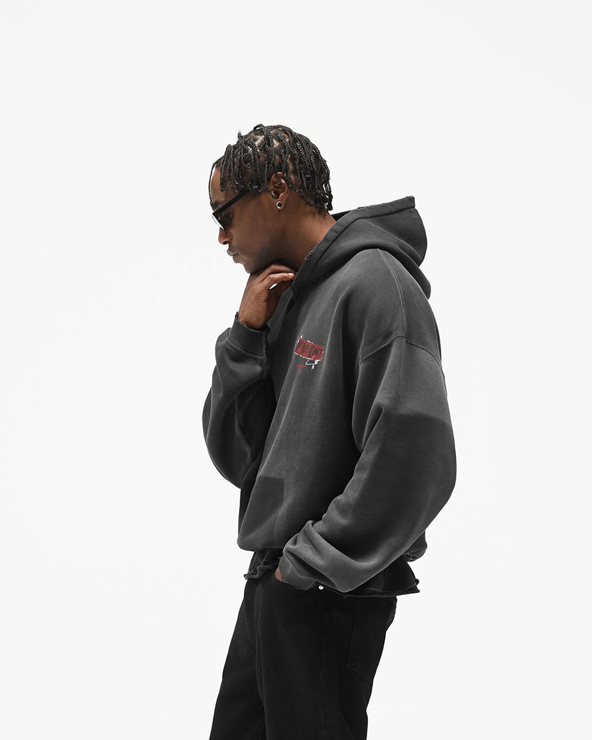 Ransom Hoodie - Vintage Black