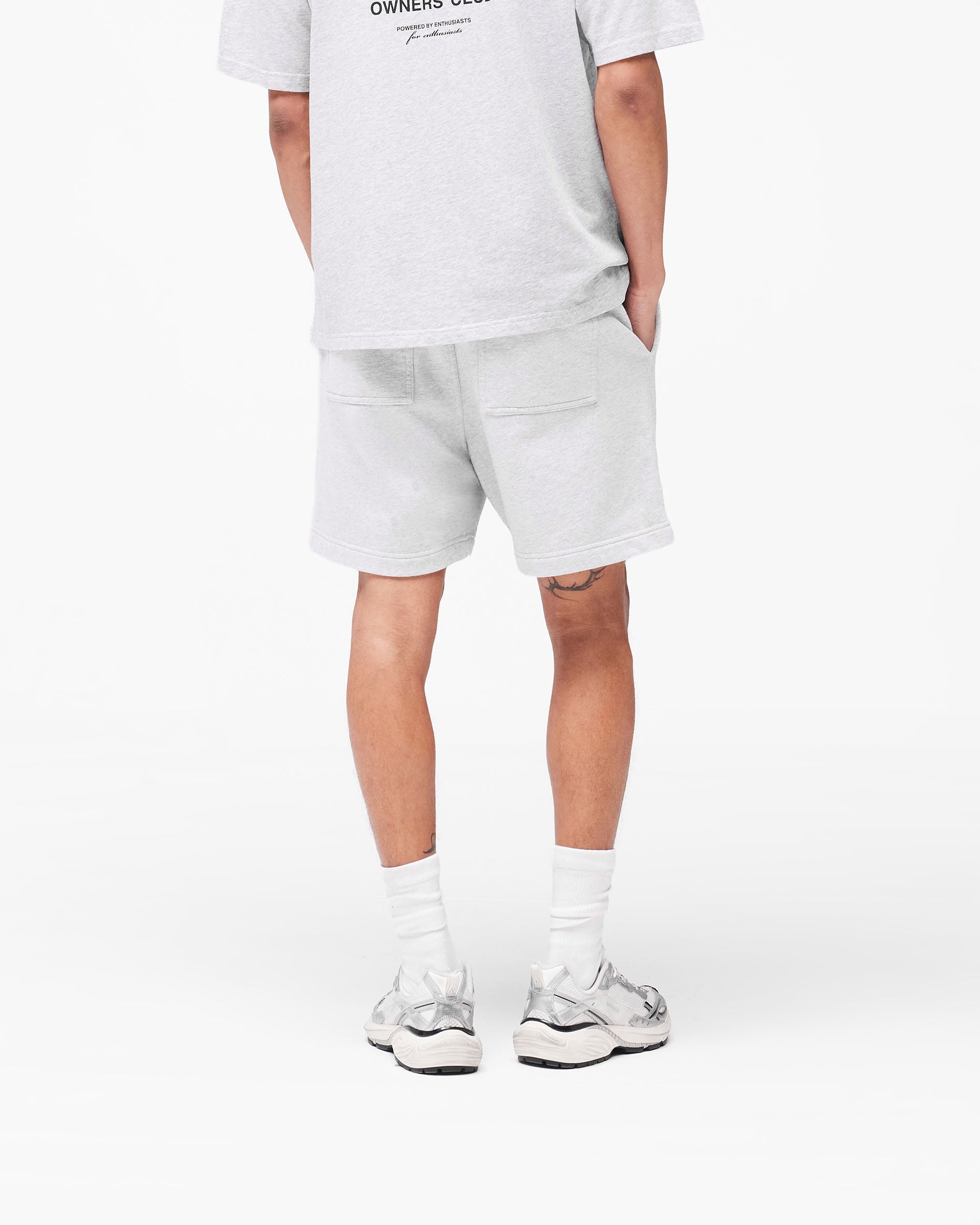 Represent Owners Club Shorts - Ash Grey