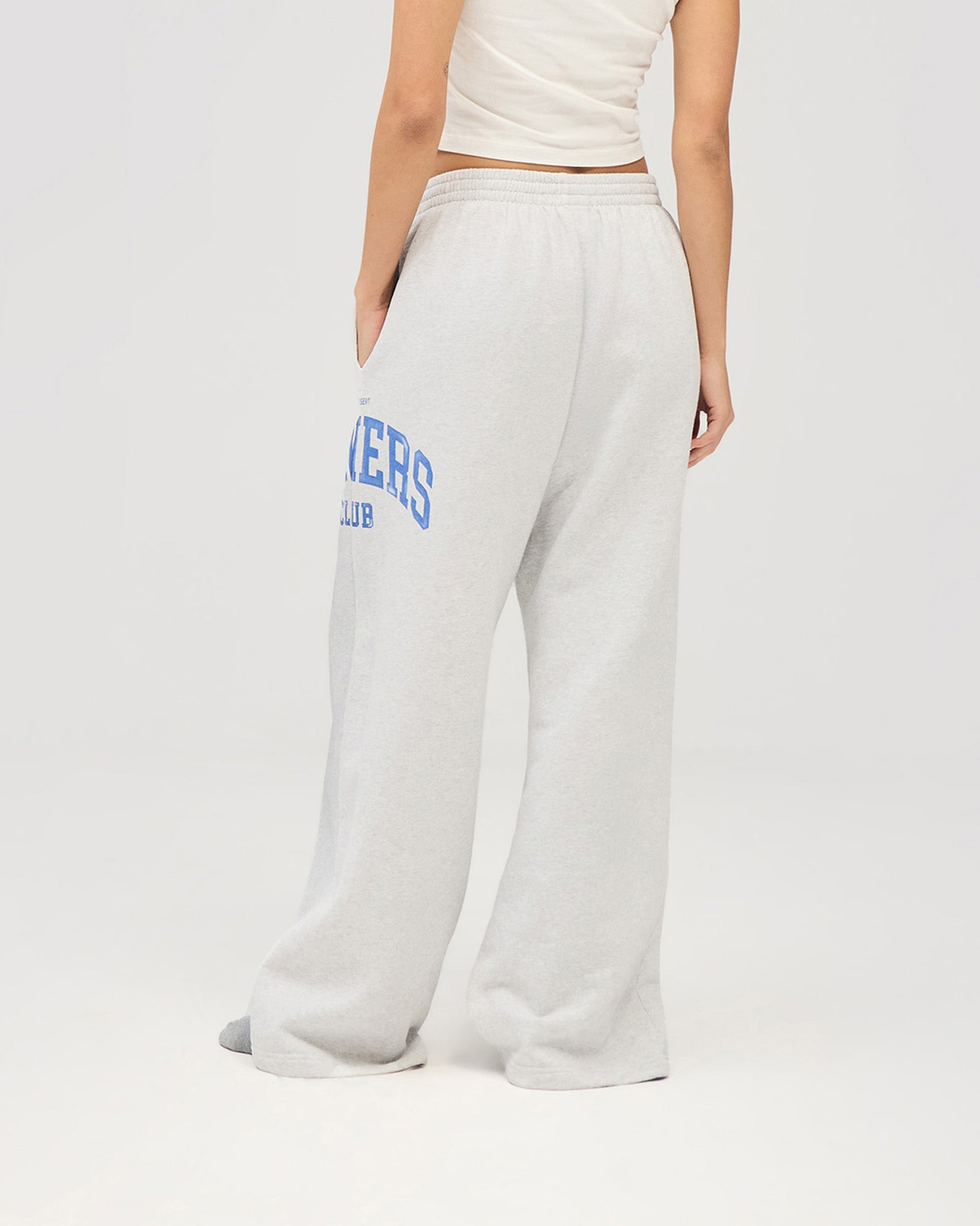 Represent Owners Club Sweatpant - Sprayed Ice Grey Marl