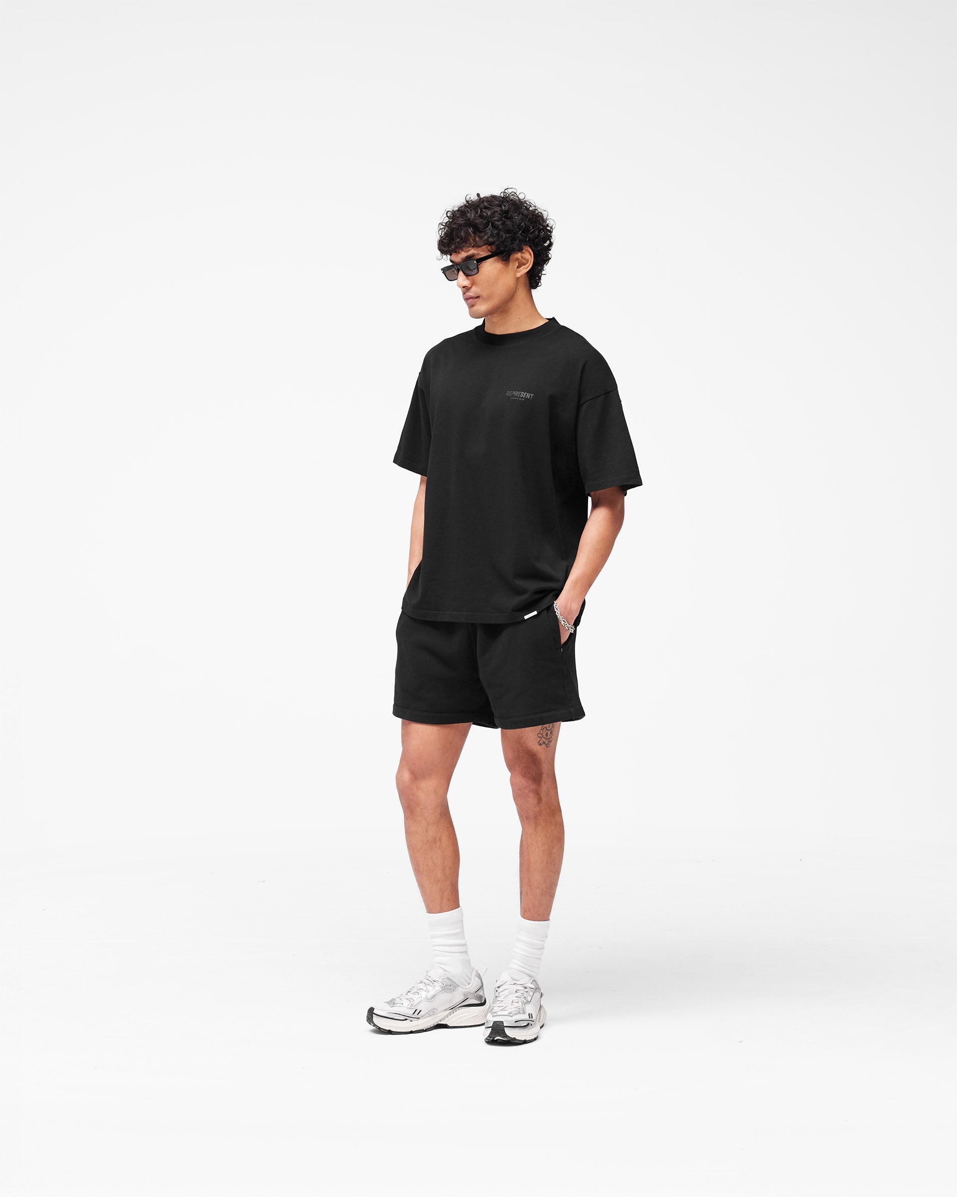 Represent Owners Club T-Shirt - Black Matte