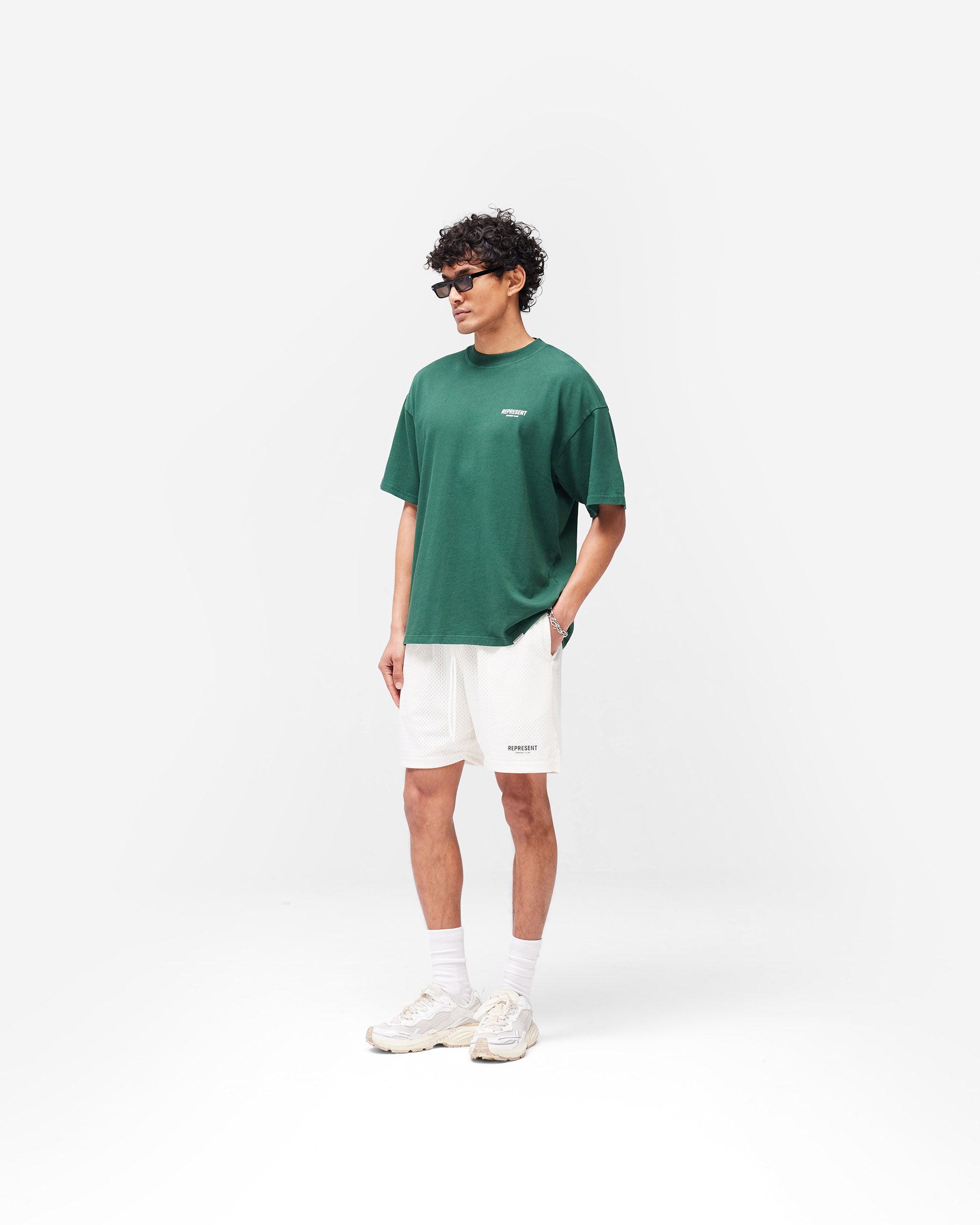 Represent Owners Club T-Shirt - Racing Green