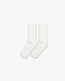 Rib Knit Long Sock