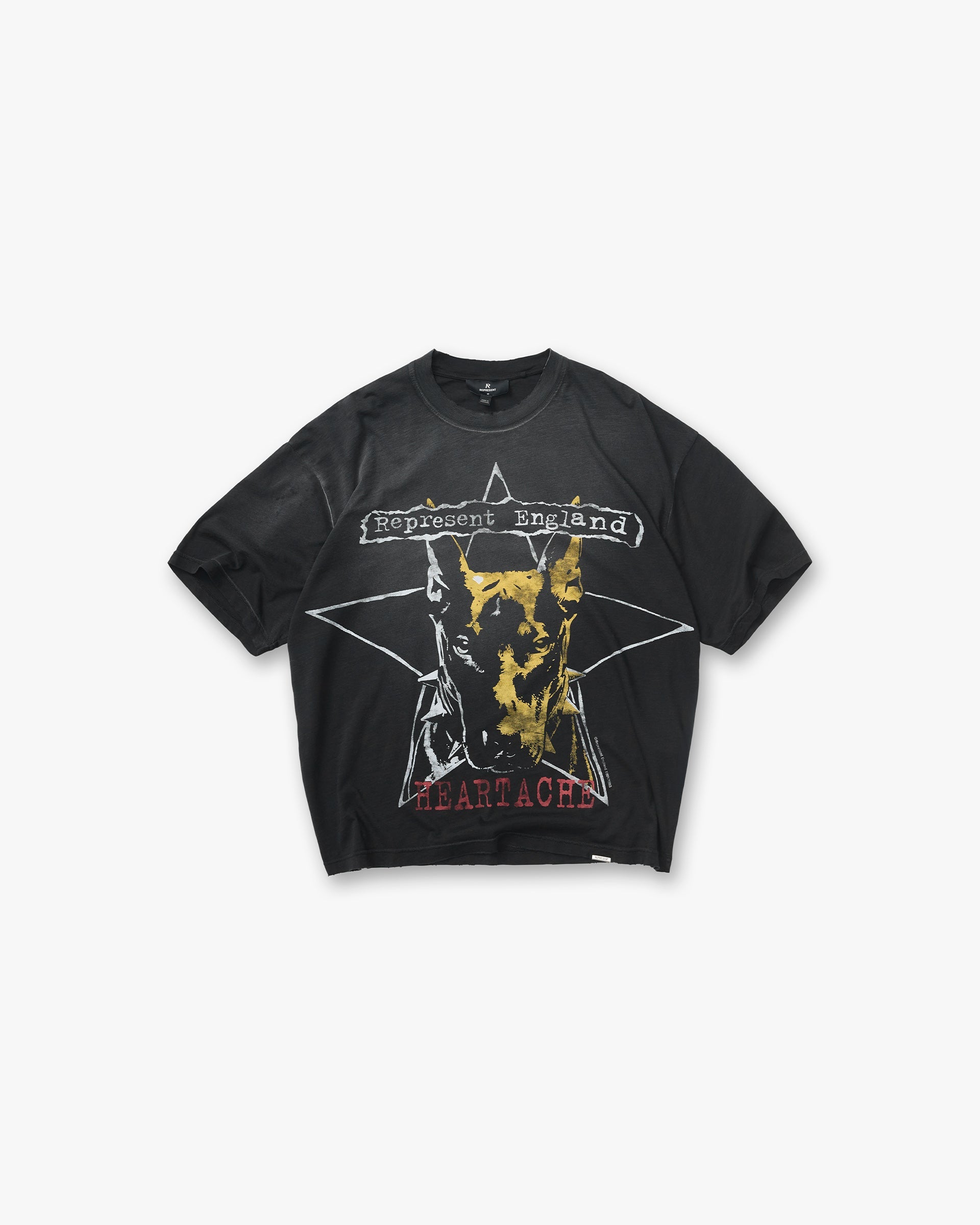 Riot T-Shirt - Washed Black