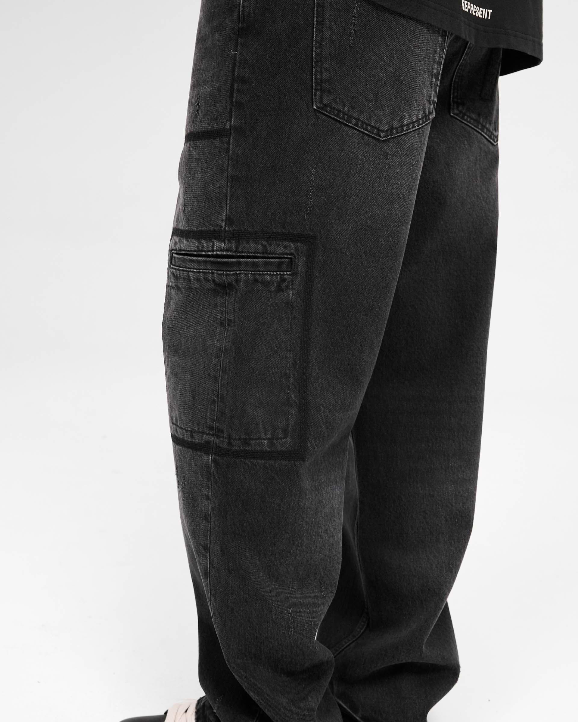 R3 Drive Denim - Jet Black