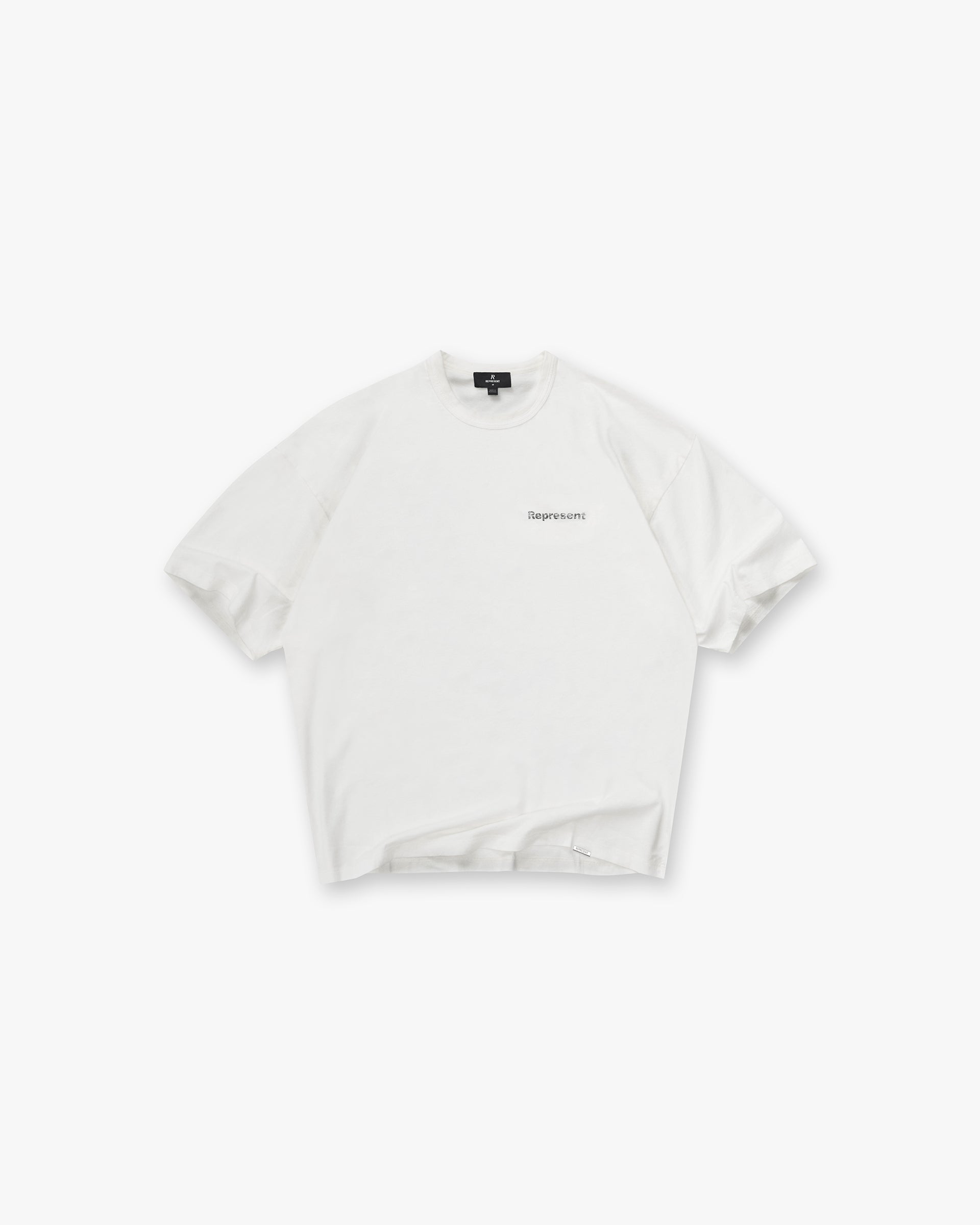 Lowercase Logo T-Shirt - Flat White
