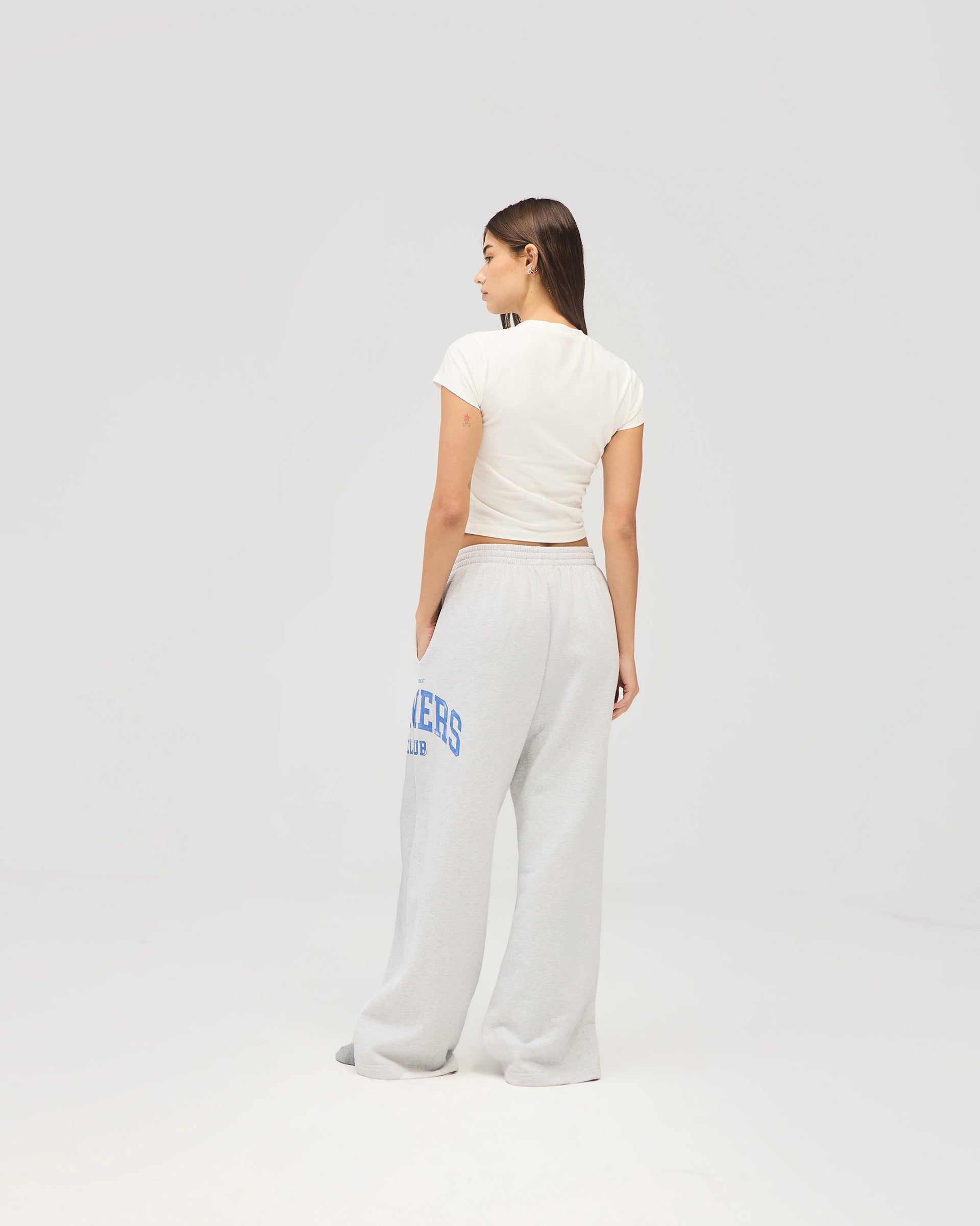 Represent Owners Club Sweatpant - Sprayed Ice Grey Marl