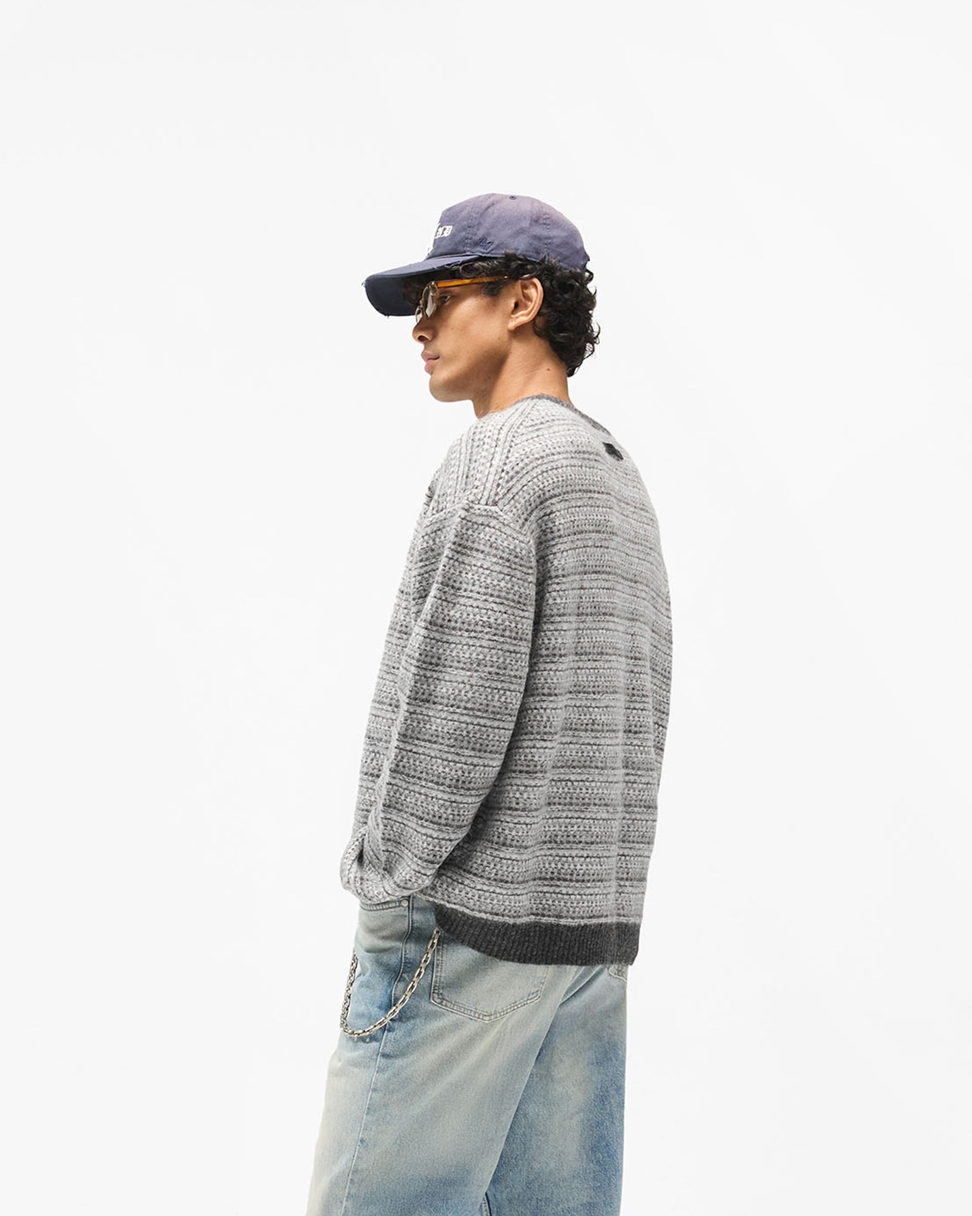 Sunfire Sweater - Dark Grey