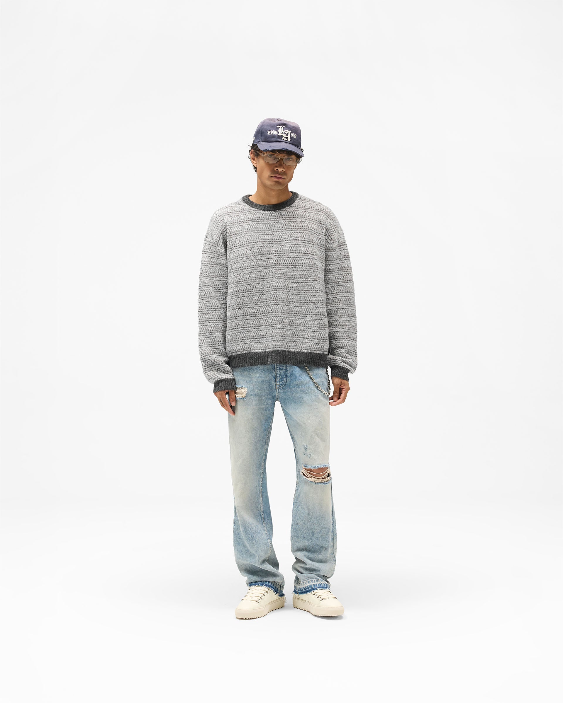 Sunfire Sweater - Dark Grey