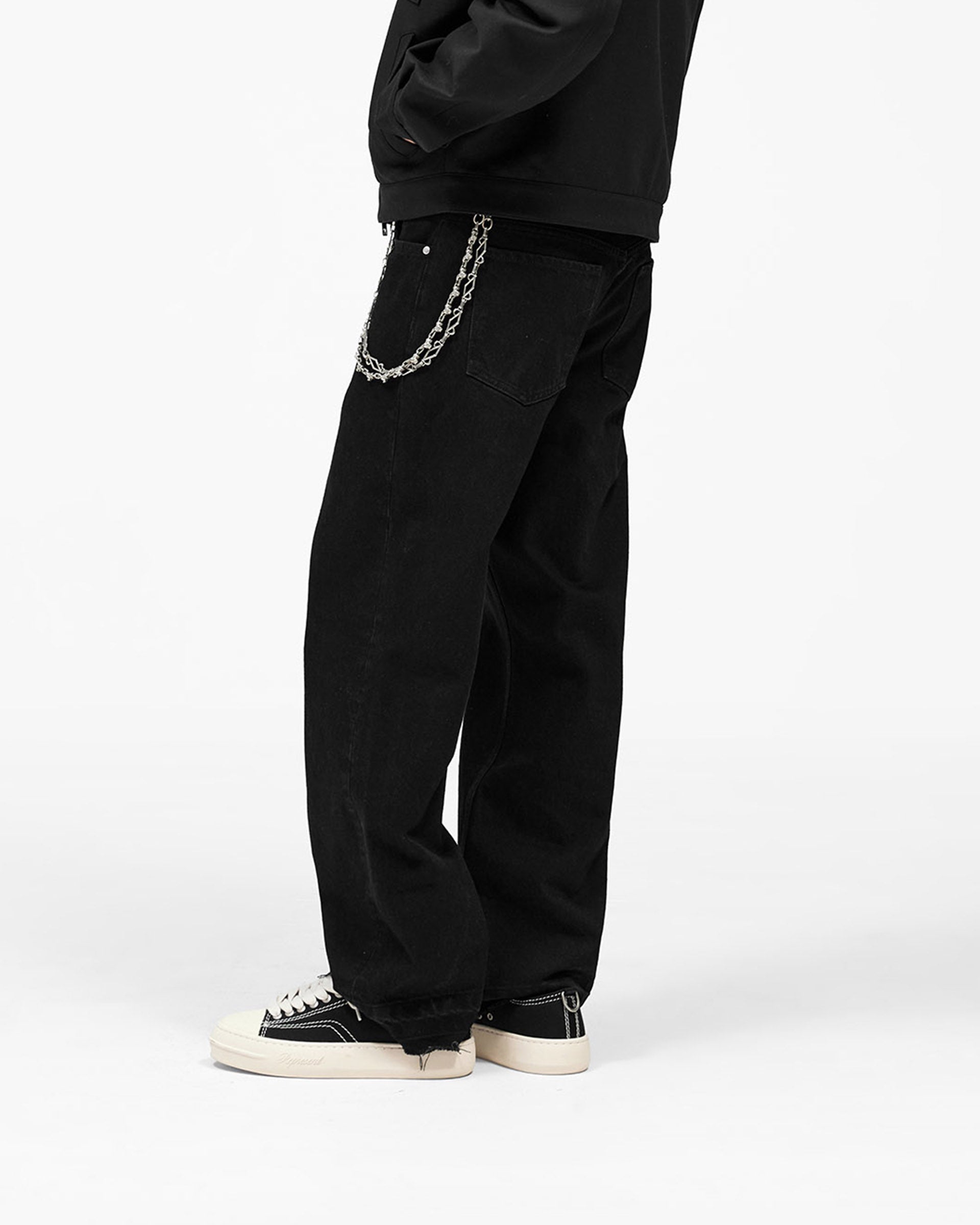 R3 Baggy Denim - Black