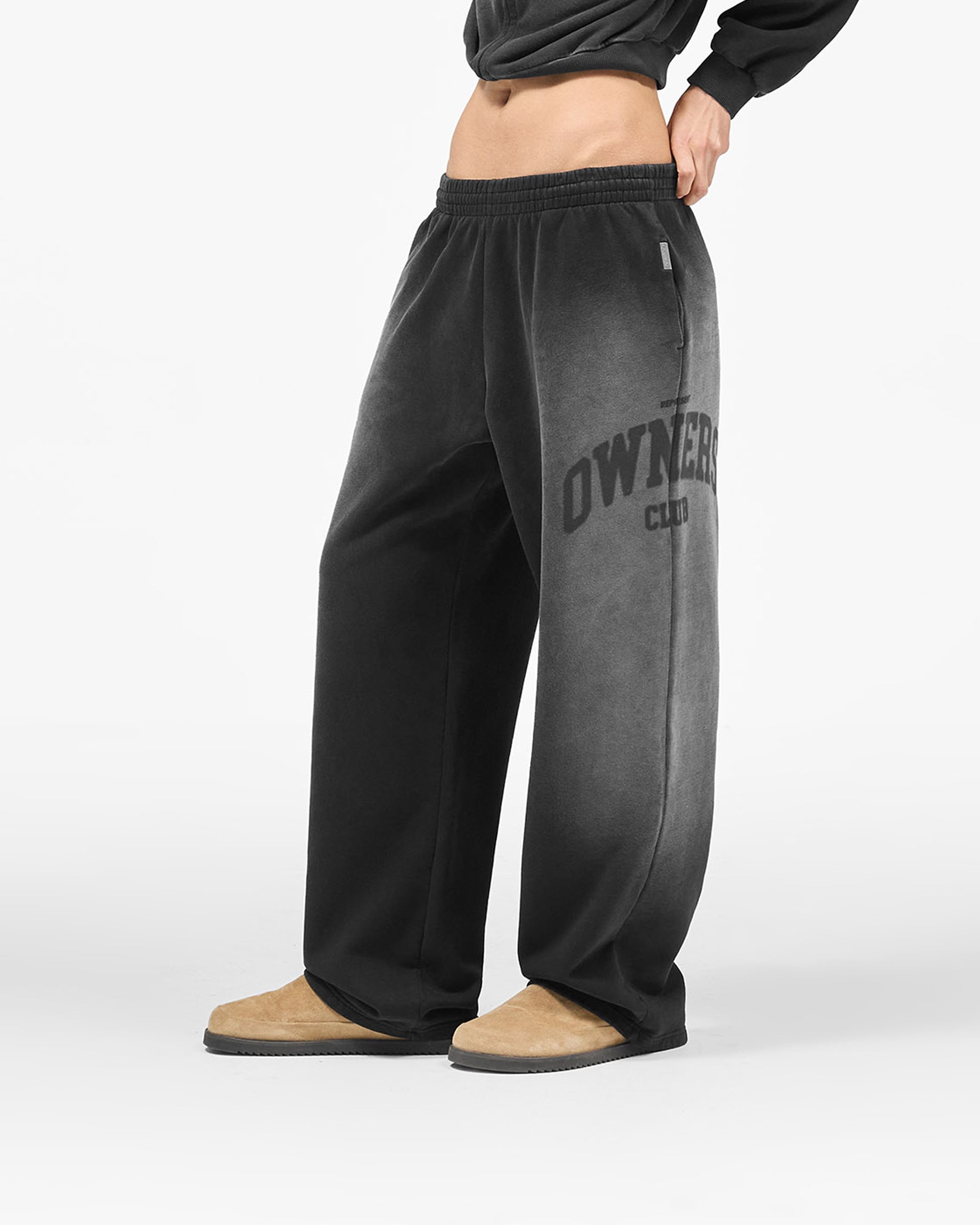 Represent Owners Club Sweatpant - Weathered Black