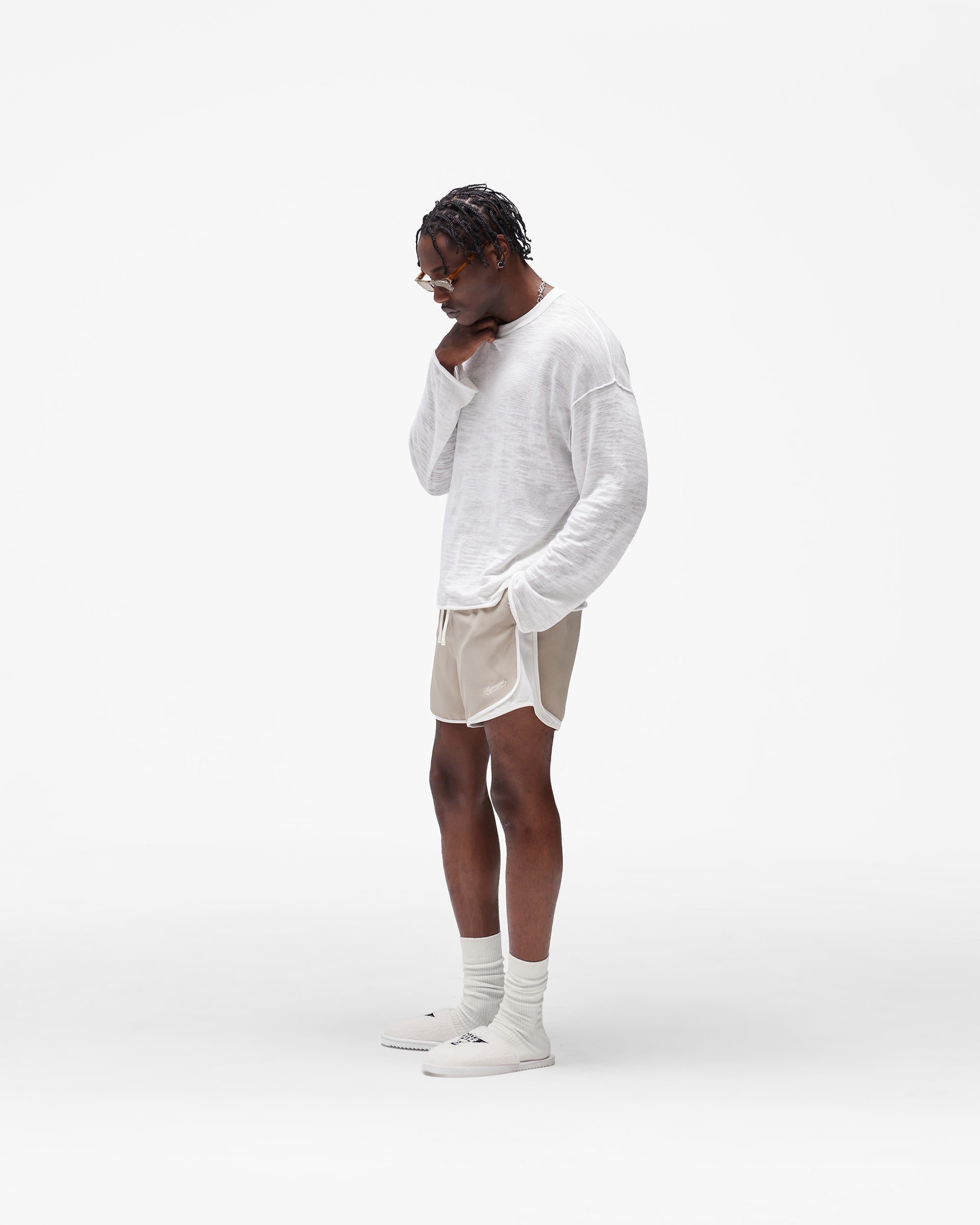 Cruz Short - Beige