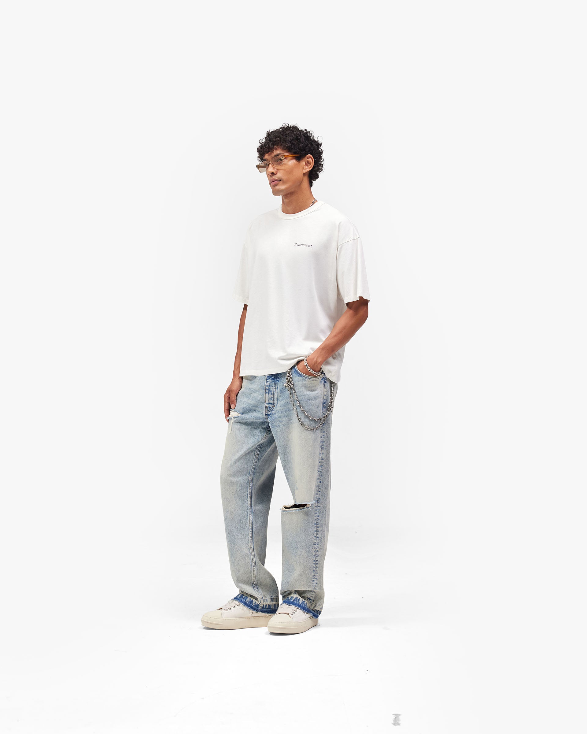 Lowercase Logo T-Shirt - Flat White