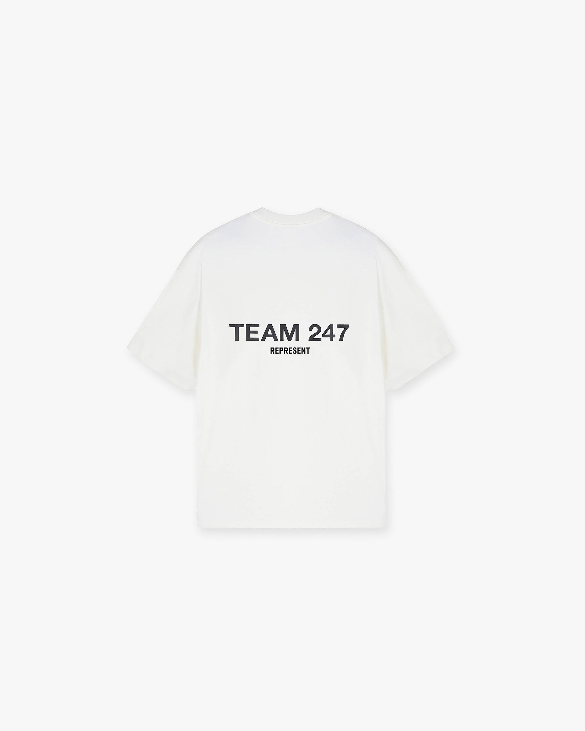 Team 247 Oversized T-Shirt - Flat White