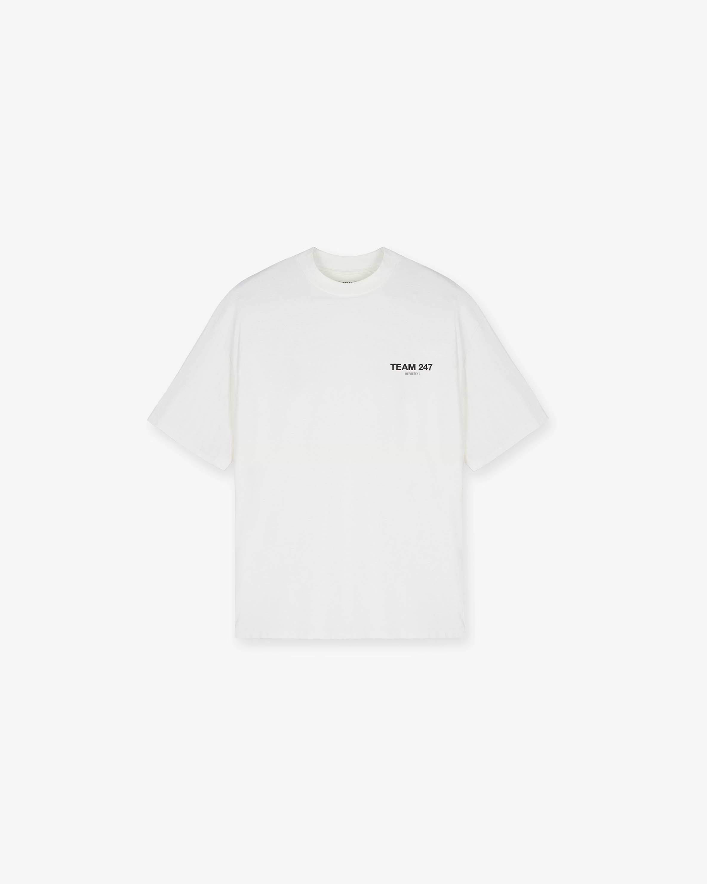 Team 247 Oversized T-Shirt - Flat White