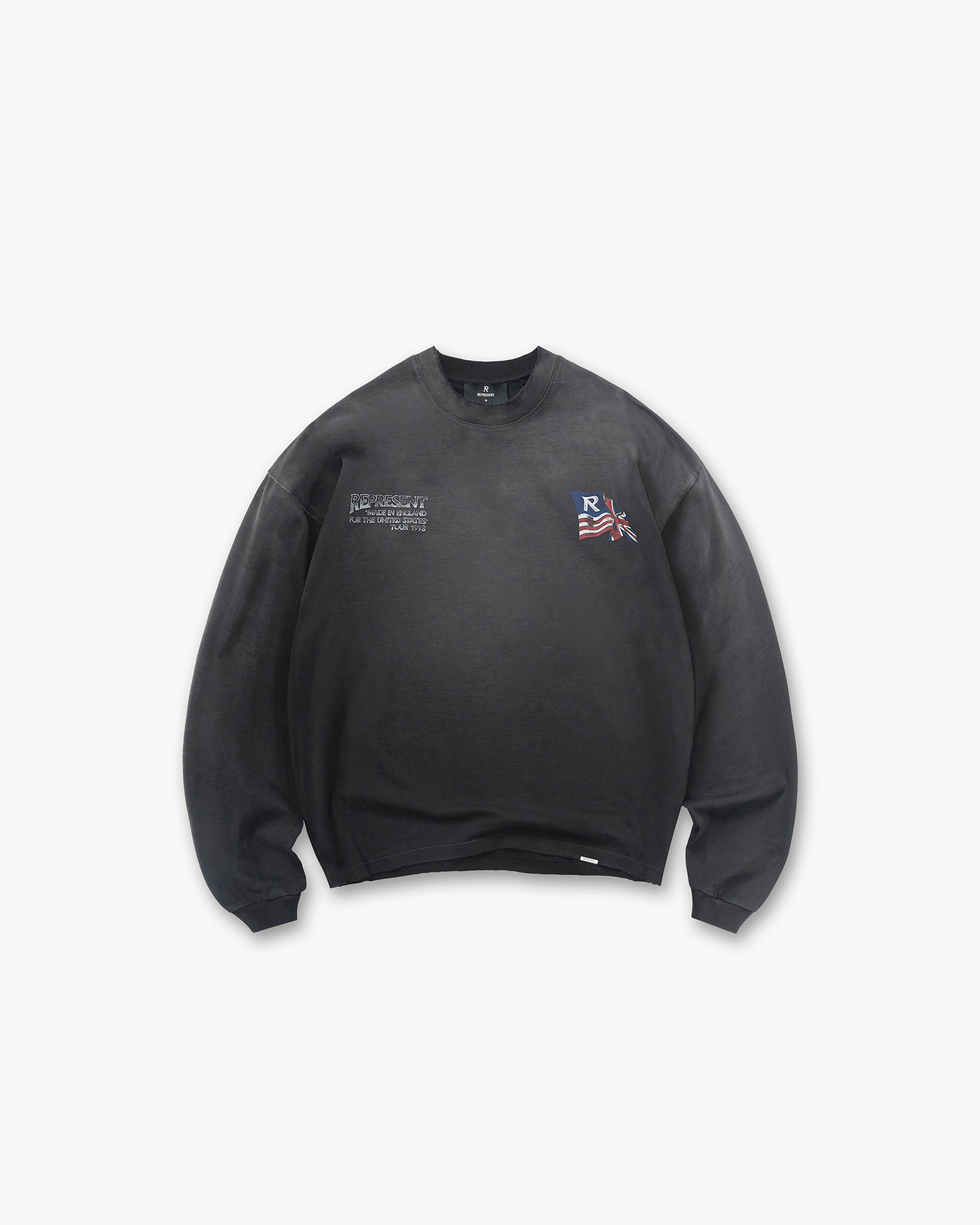 Eagle Long Sleeve T-Shirt - Black