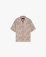Embroidered Initial Overshirt