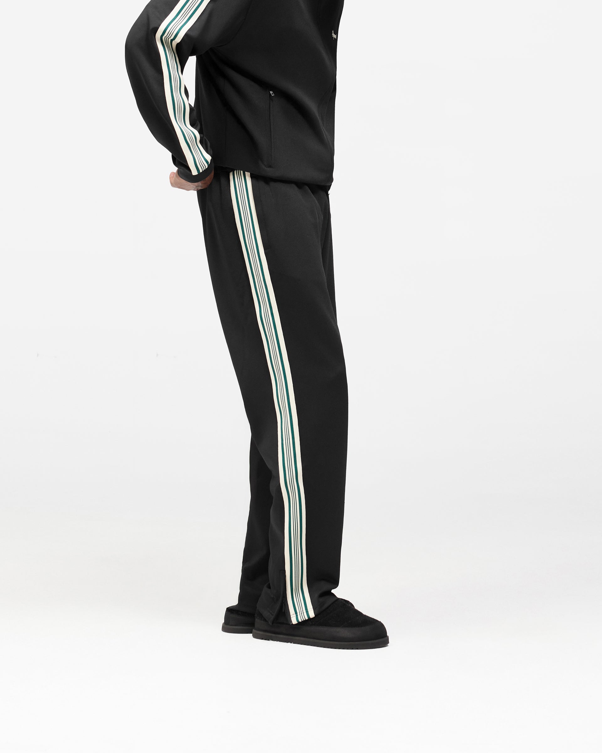 Taped Track Pant - Jet Black