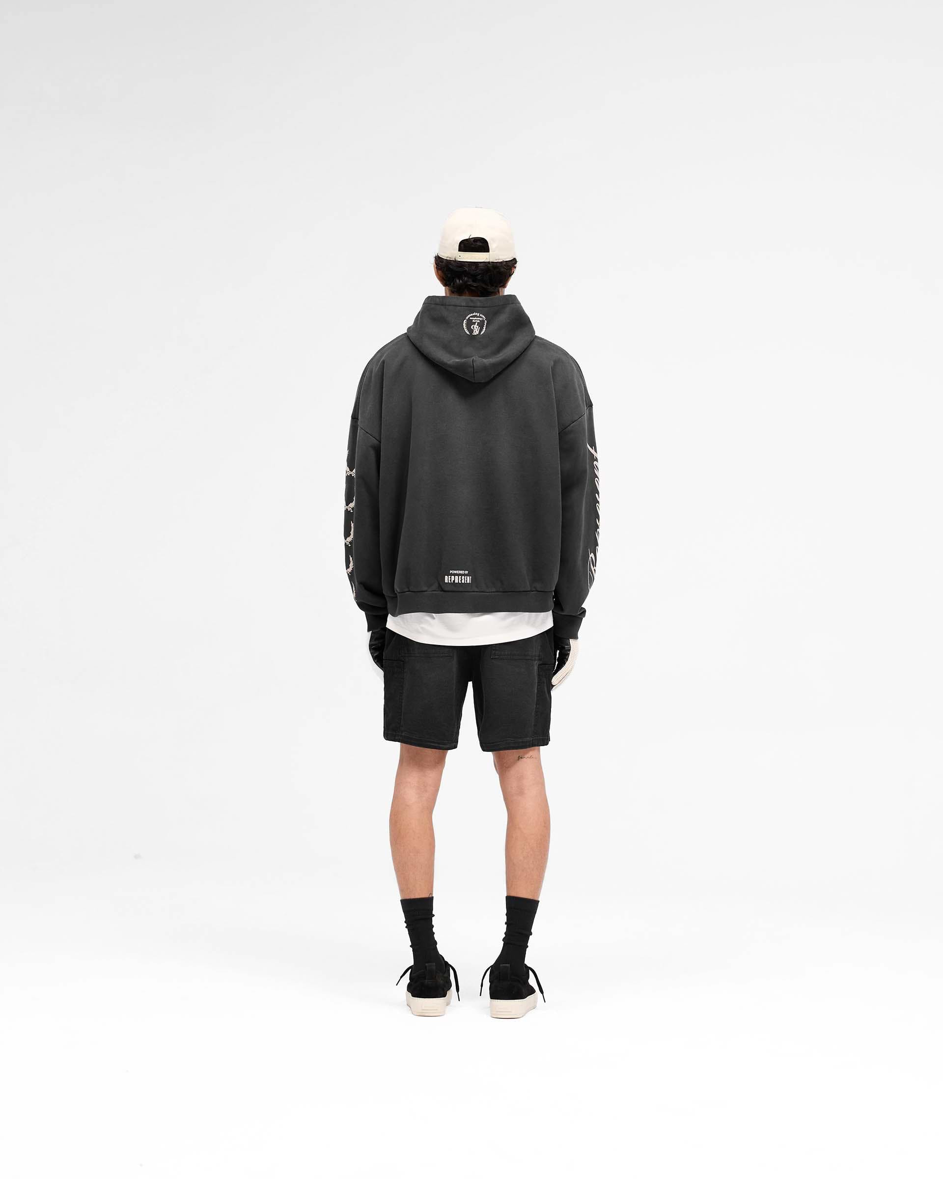 World Championship Hoodie - Stained Black