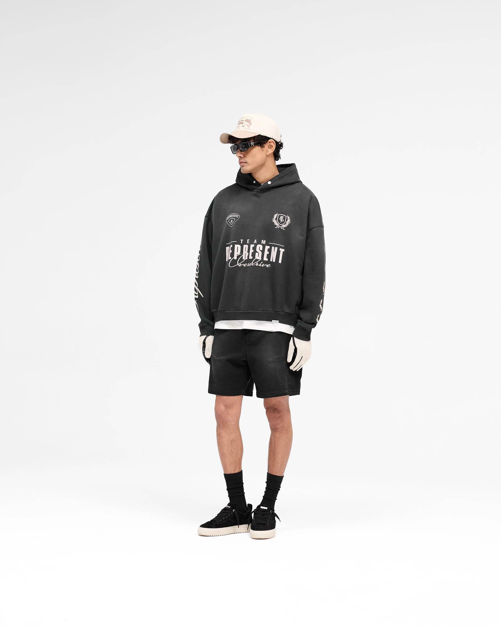 World Championship Hoodie - Stained Black