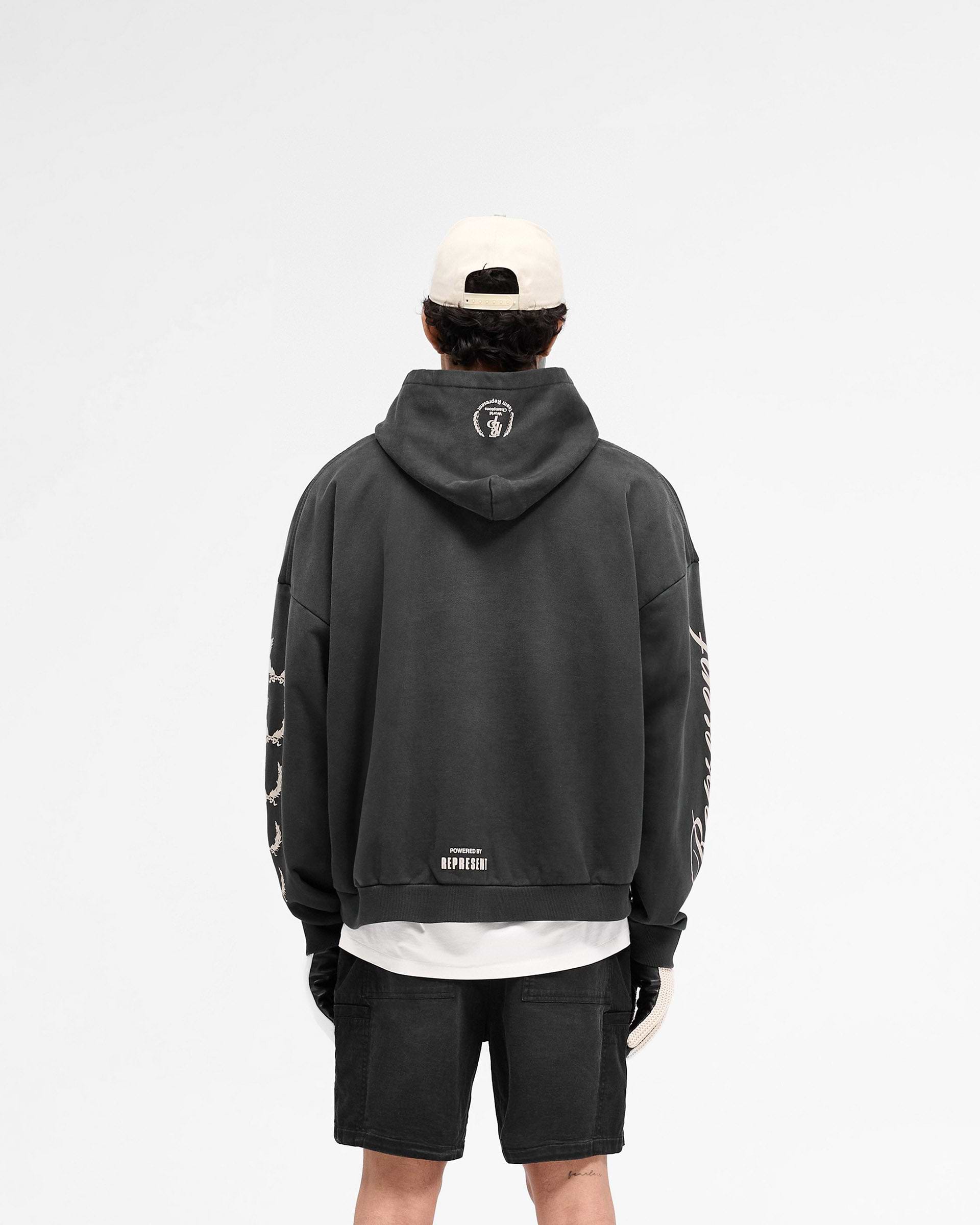 World Championship Hoodie - Stained Black