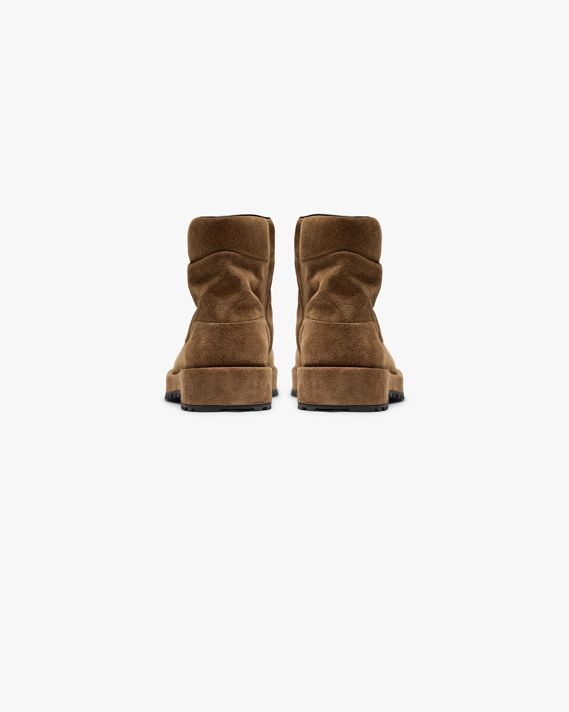 Wrap Boot - Brown