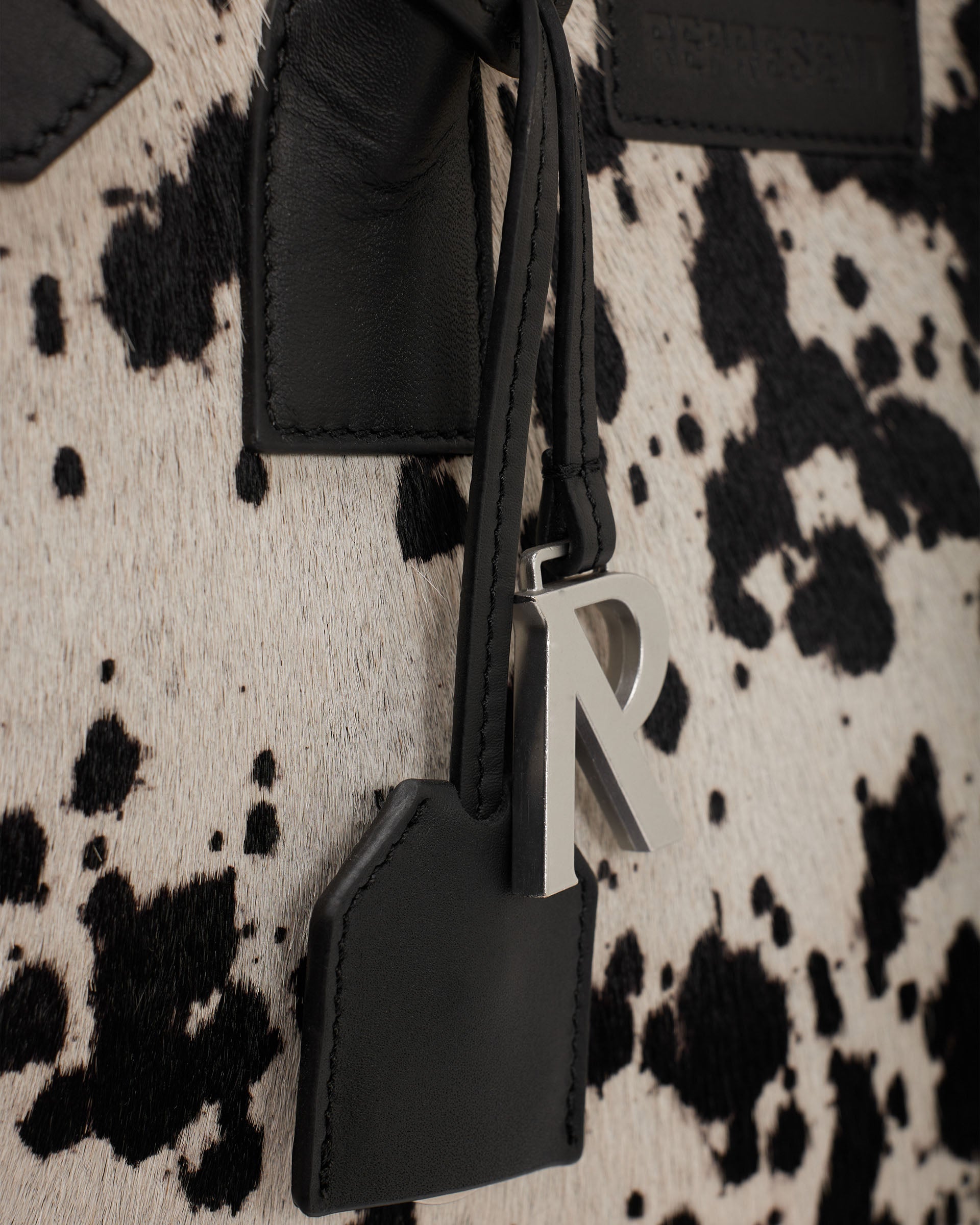 Leather Tote Bag - Cowhide