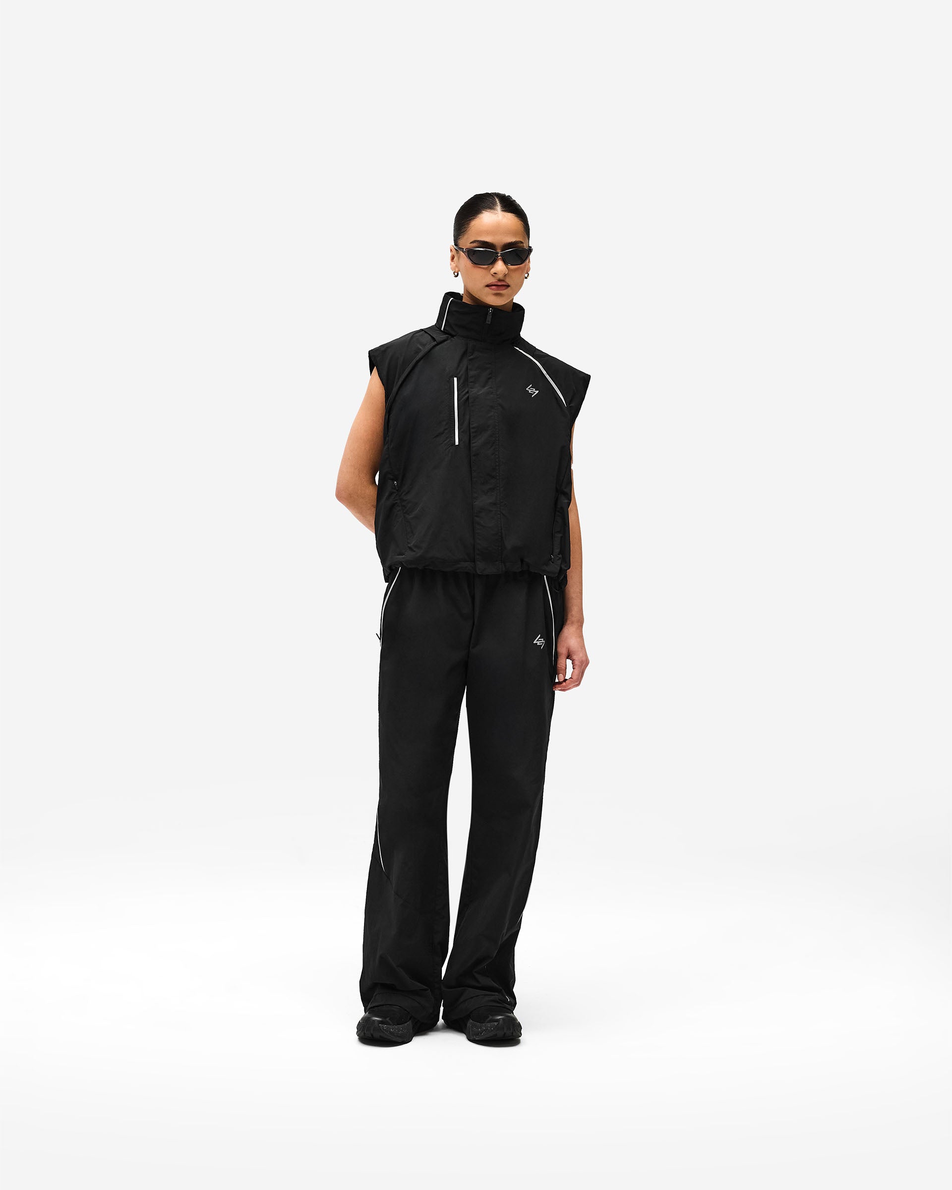 247 Flash Track Jacket - Black