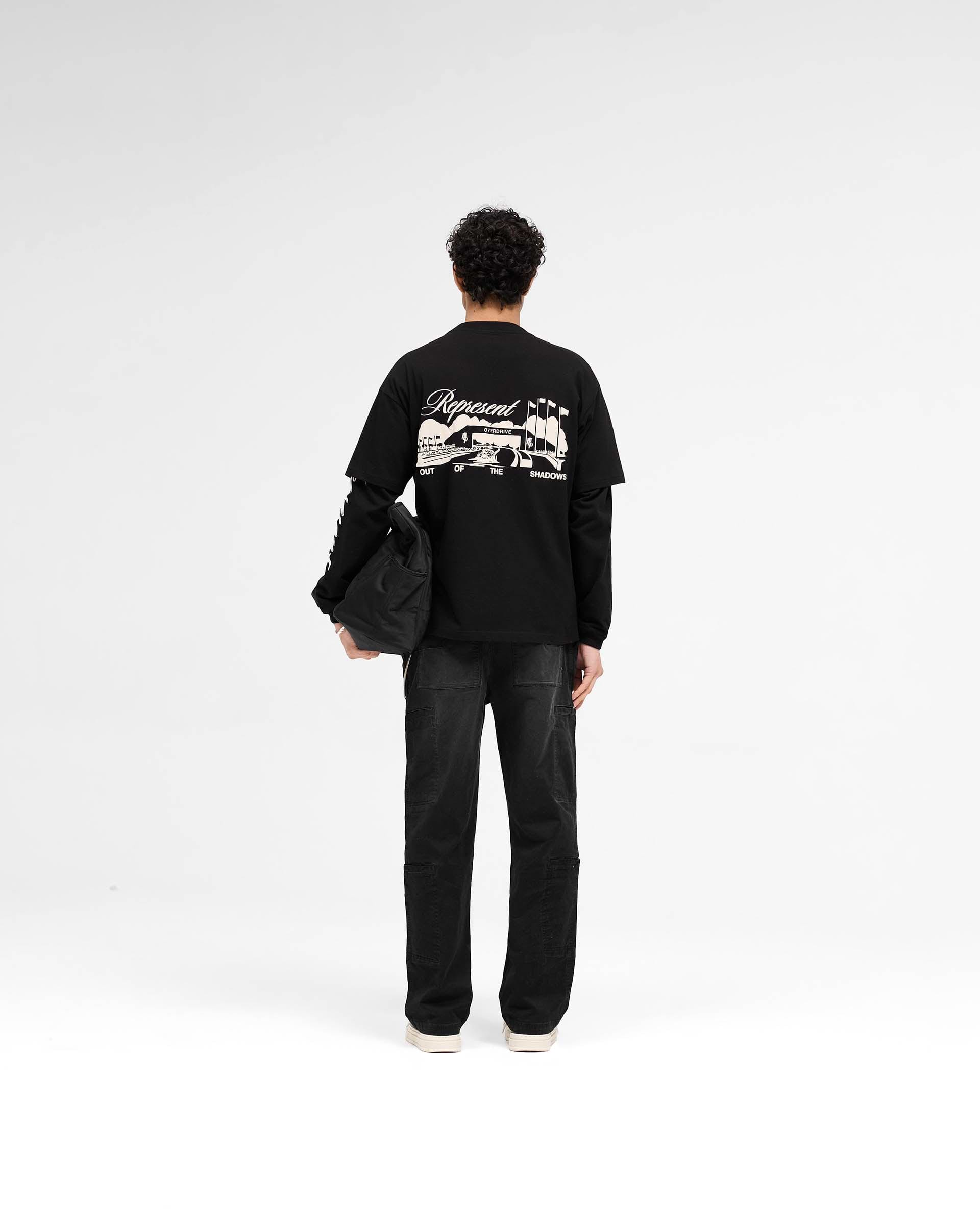 Raceway T-Shirt - Jet Black