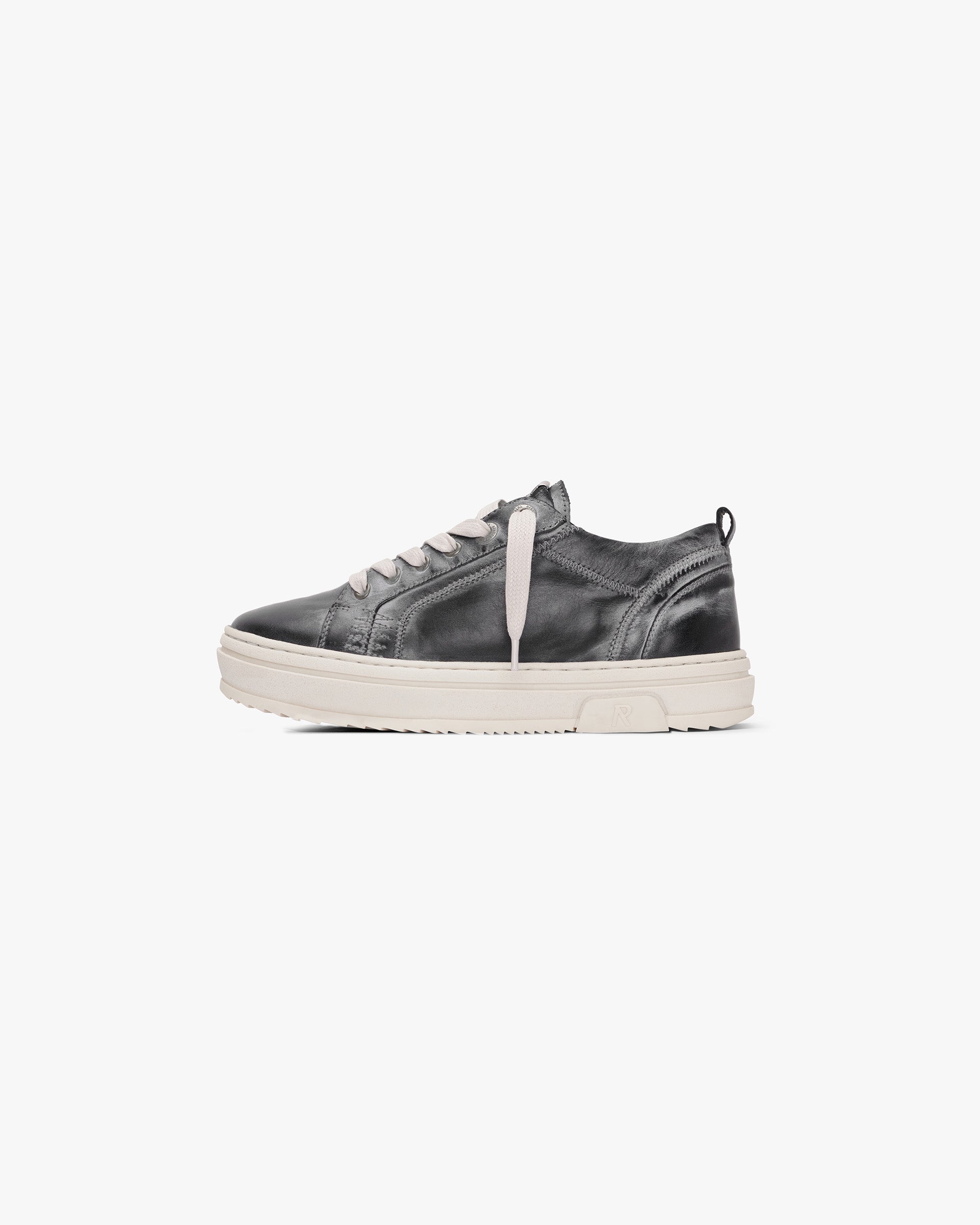 HTN Low Distressed - Off Black