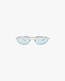 Slim Aviator Sunglasses