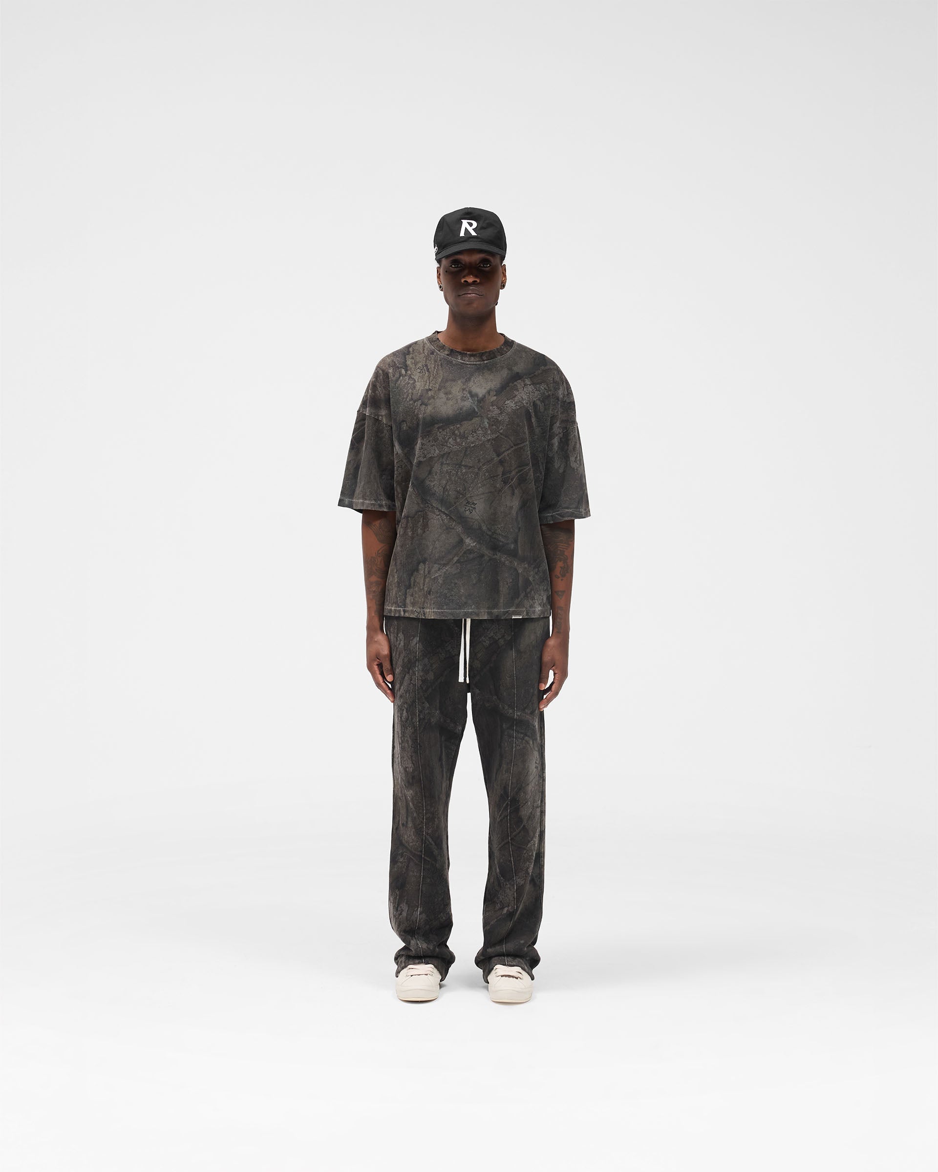 Initial Overdye Realtree® Sweatpants - Overdyed Black