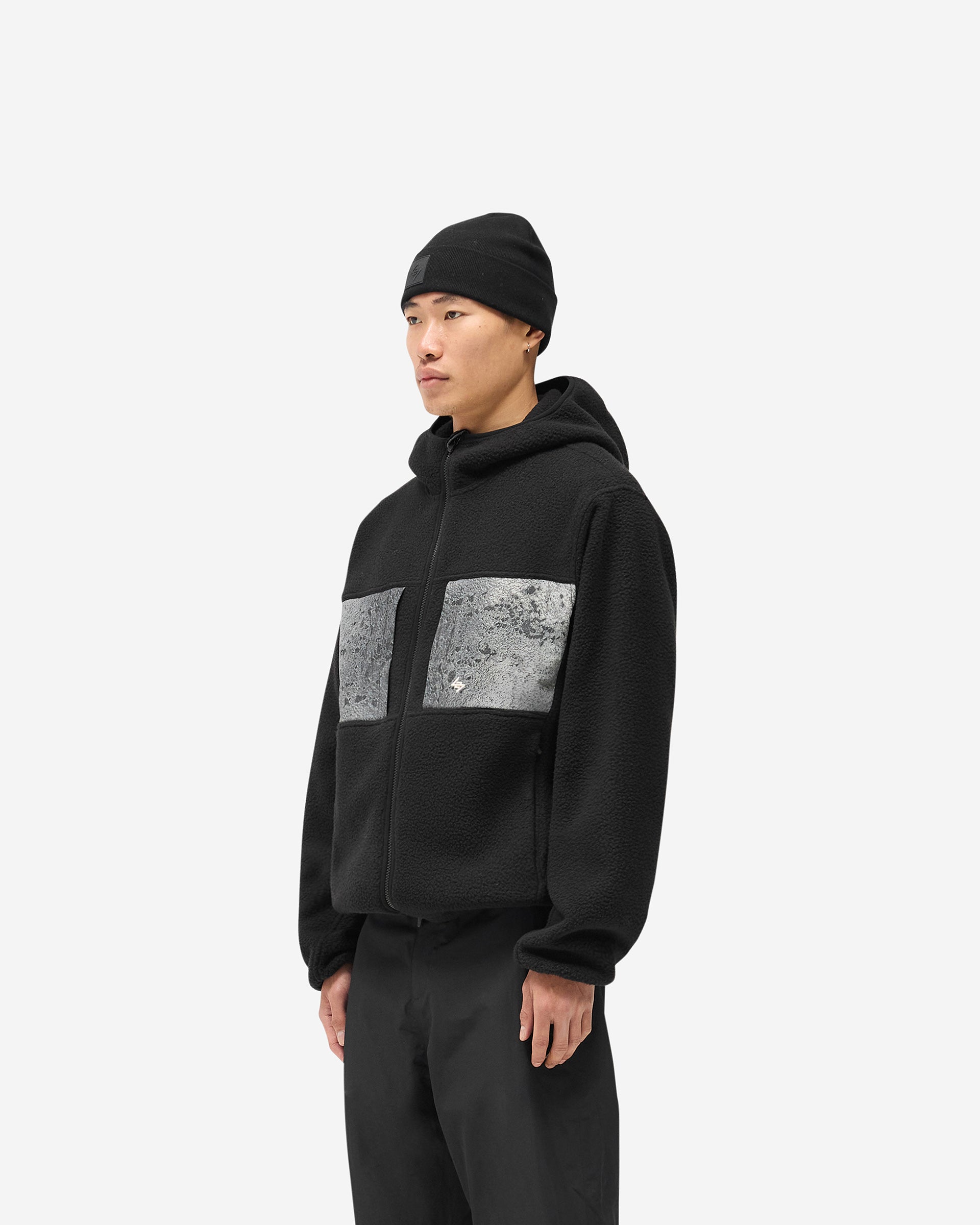 247 Borg Fleece - Black