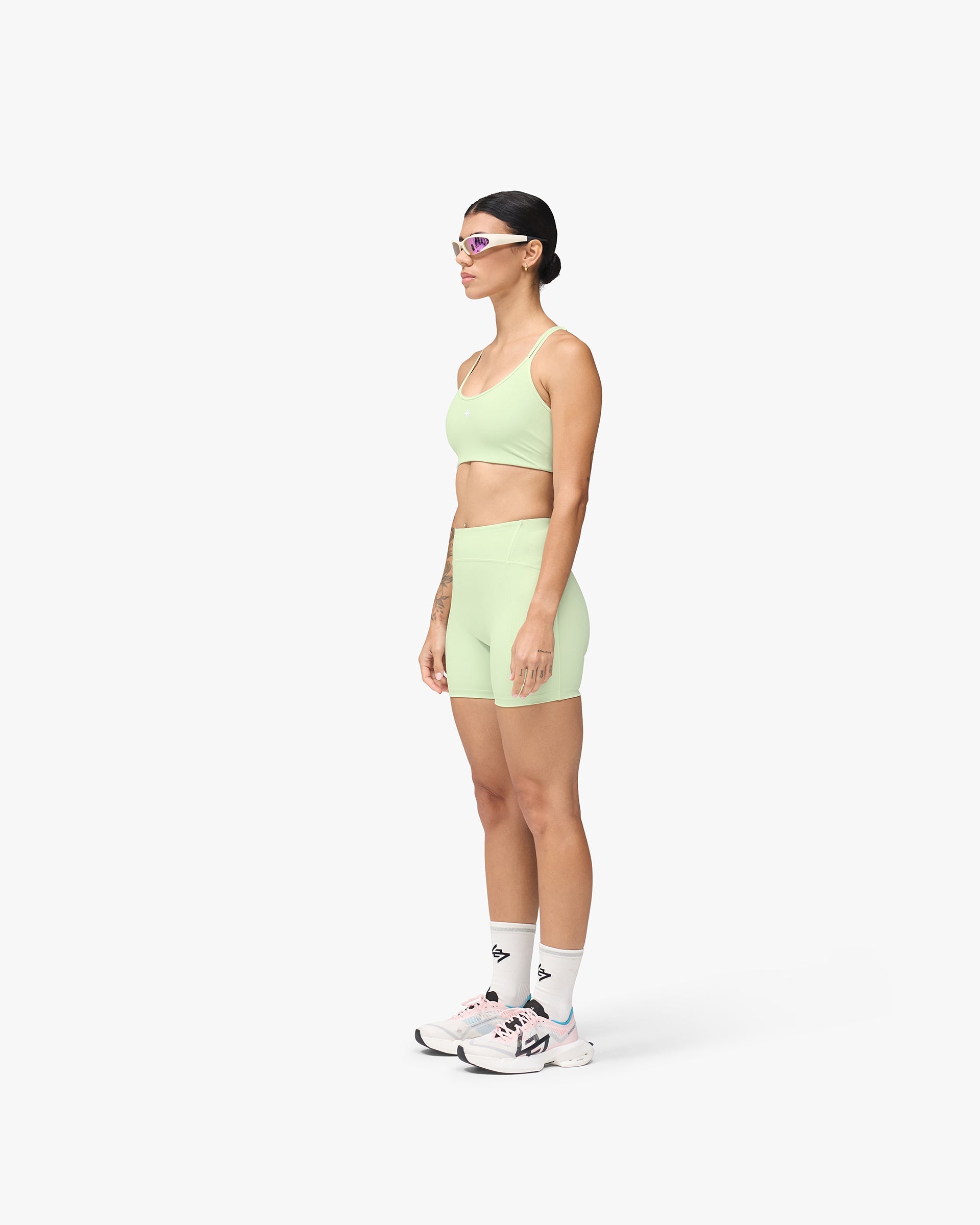 247 Restore Sports Bra - Fern