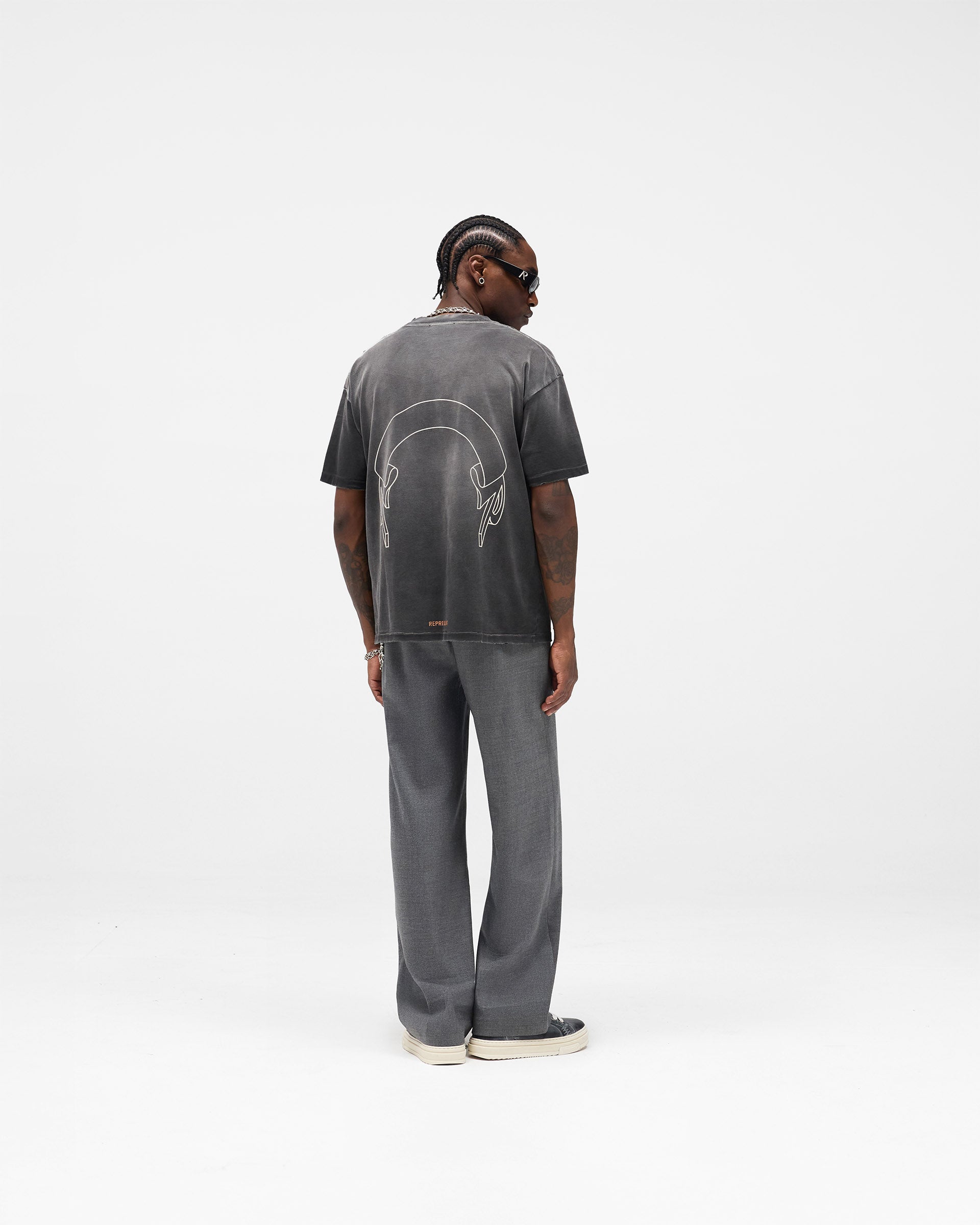 Wool Pant - Grey