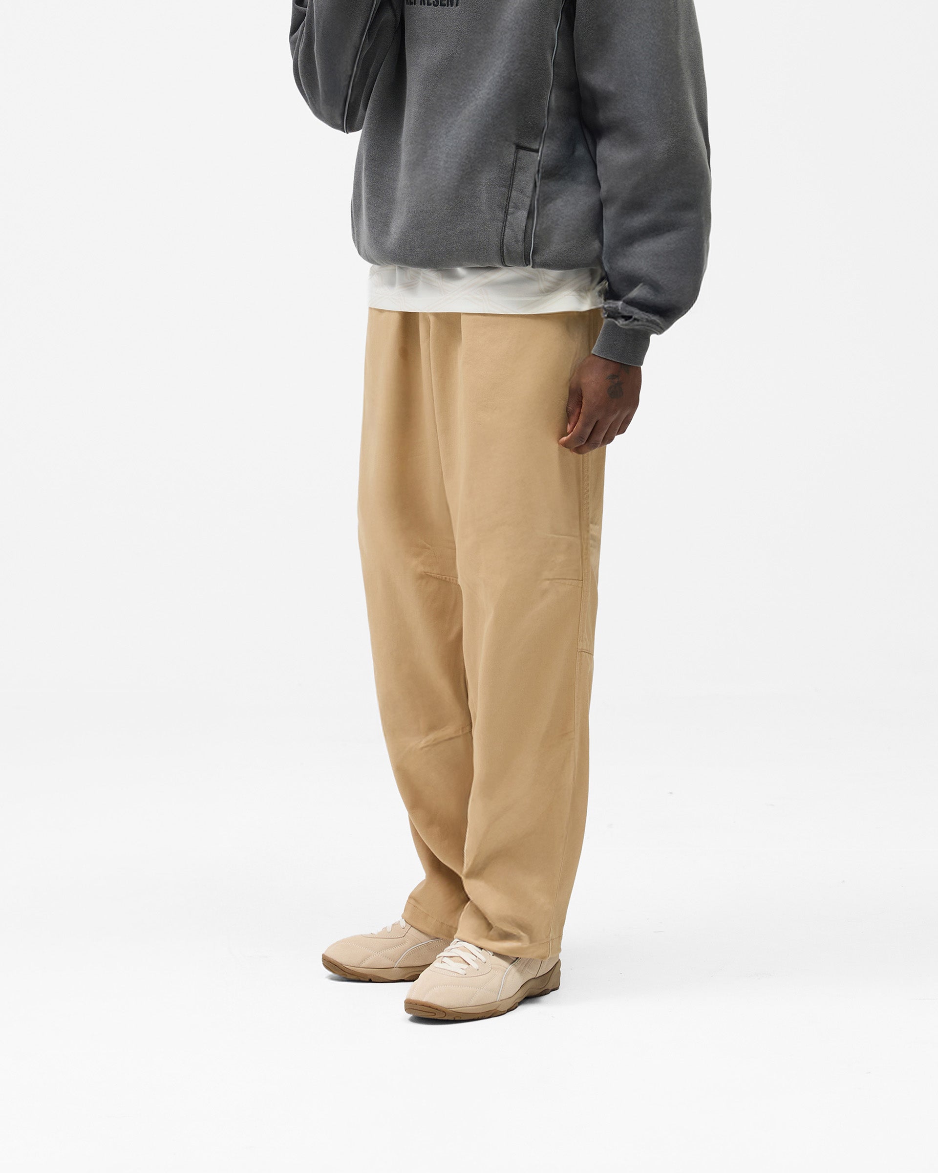 Represent X Puma Pants - Sand Dune
