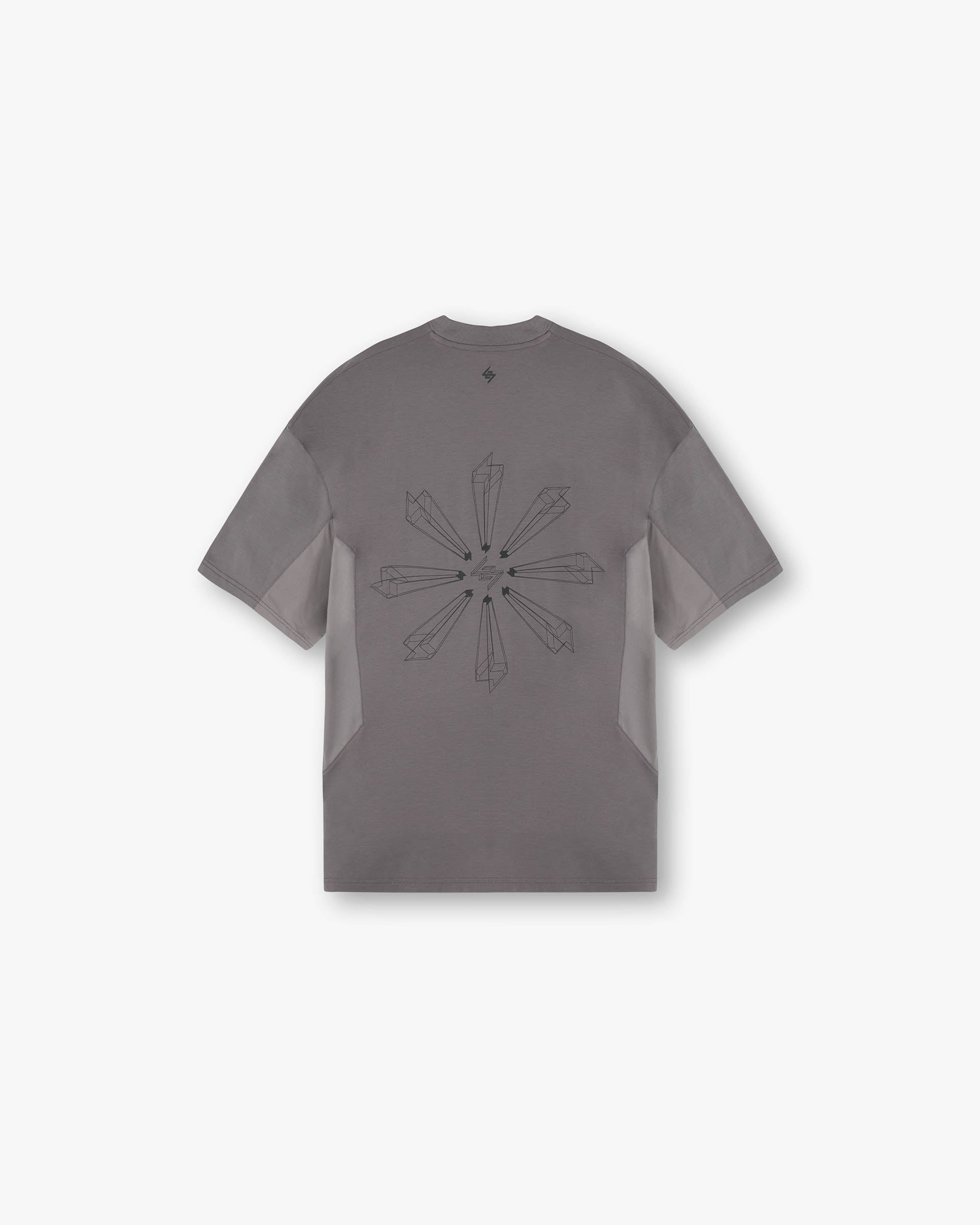 247 Uprising Oversized T-Shirt - Steel