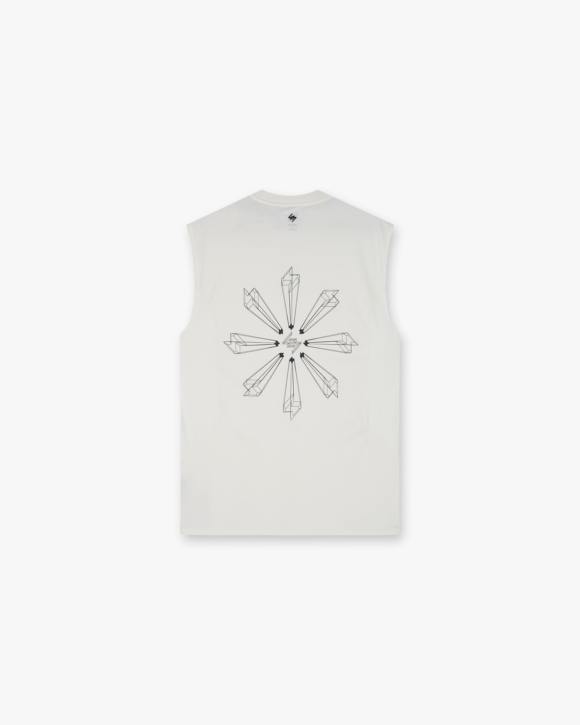 247 Uprising Oversized Tank - Flat White