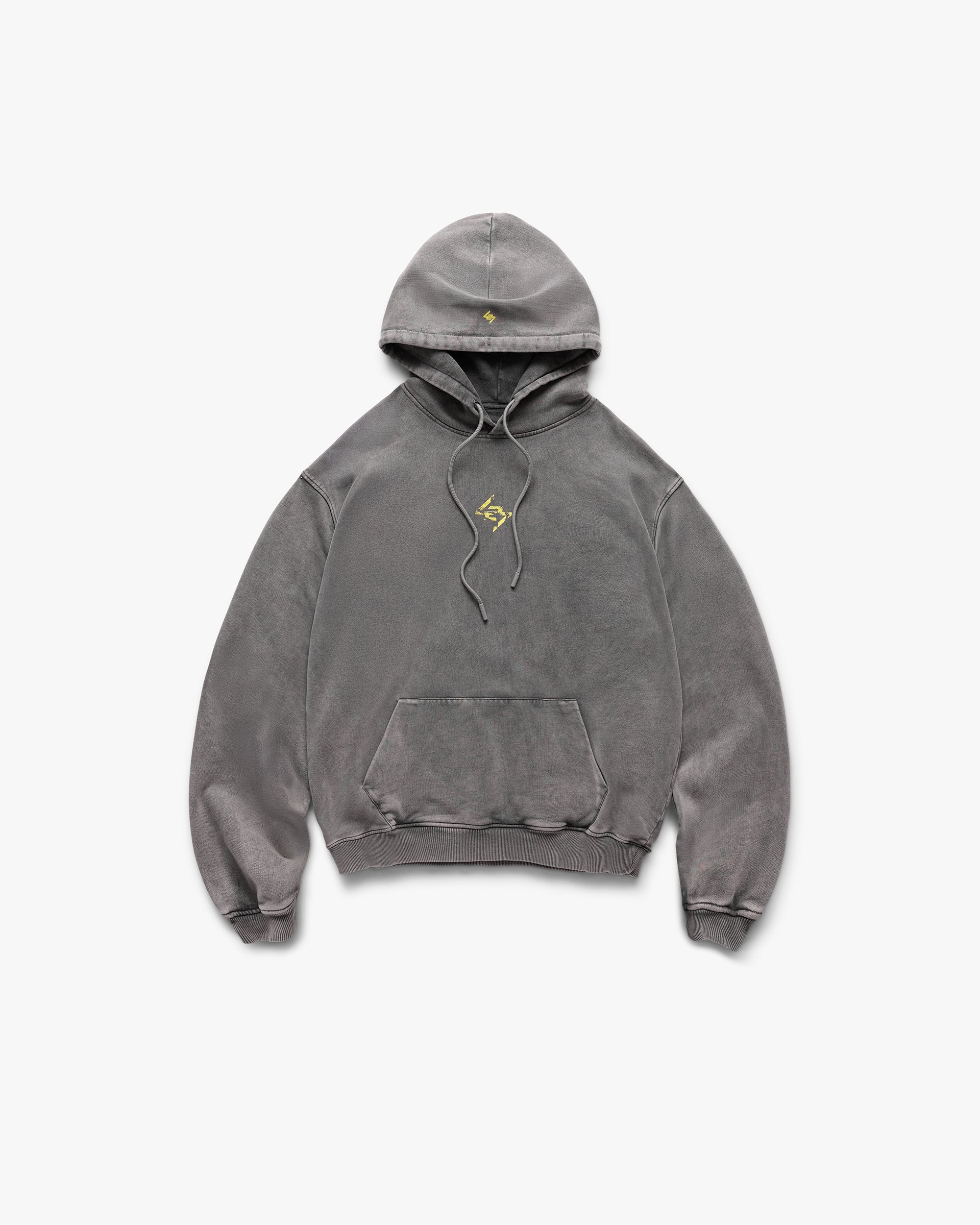 247 London Hoodie - Aged Grey