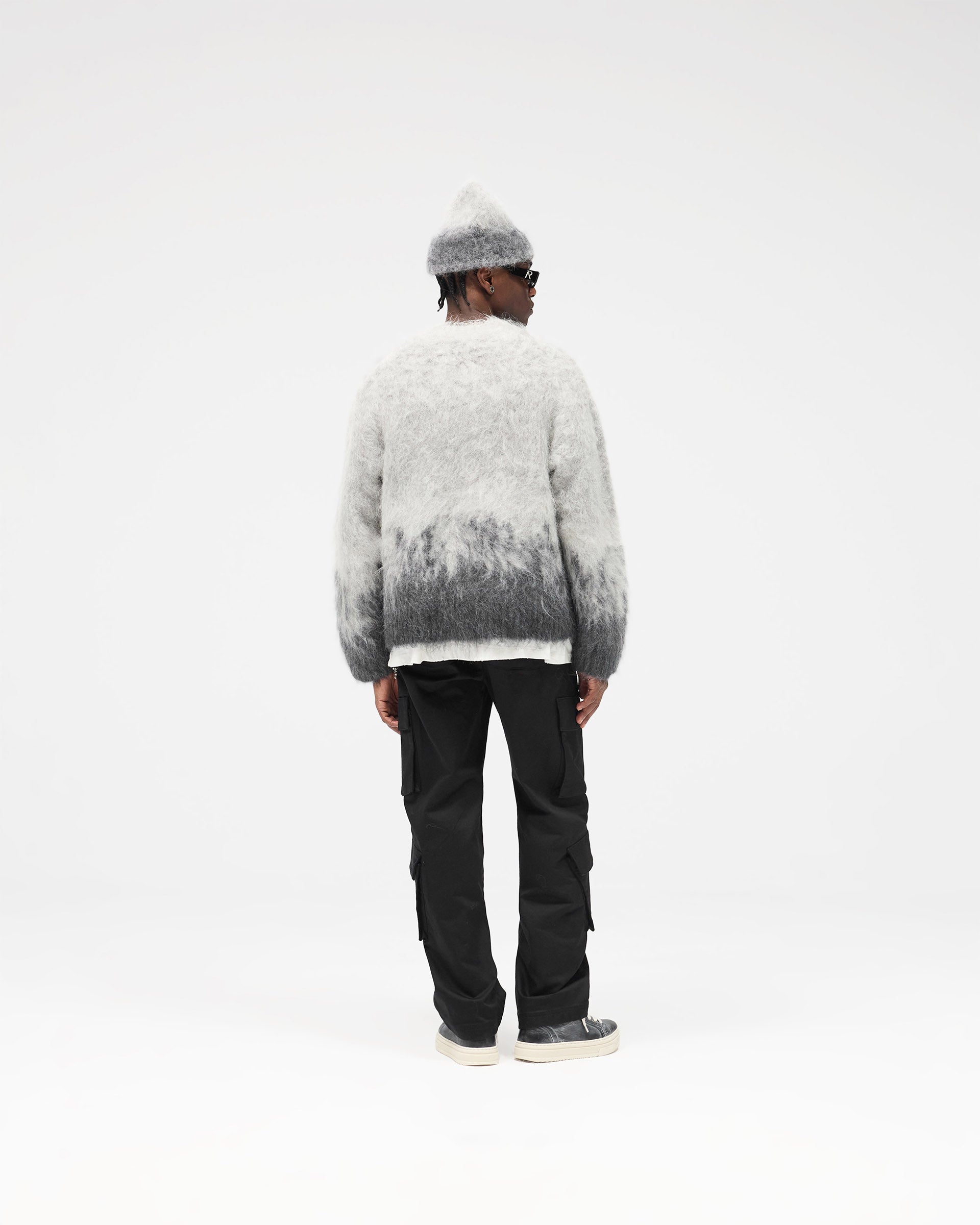 Ombre Sweater - Light Grey