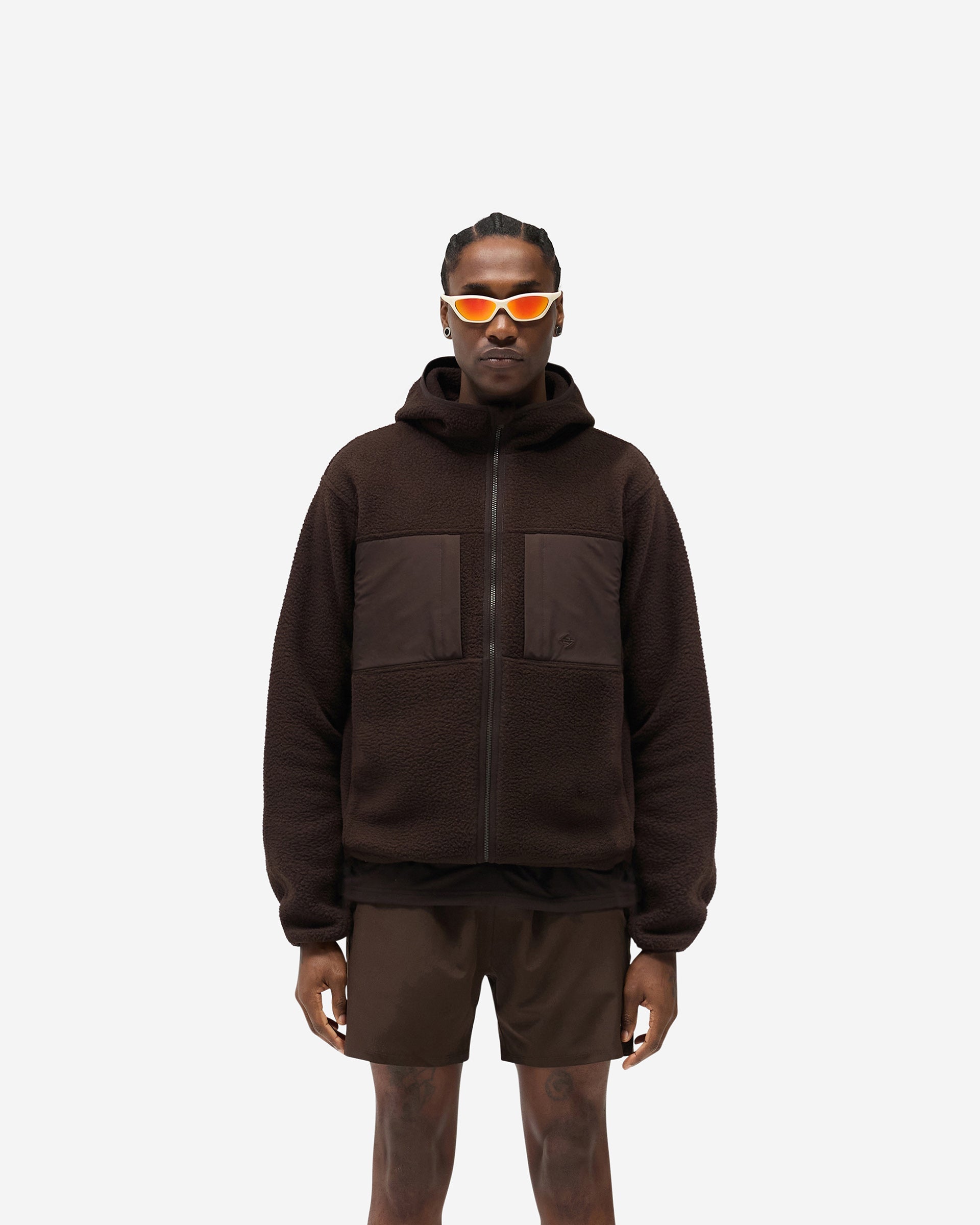 247 Borg Fleece - Chocolate