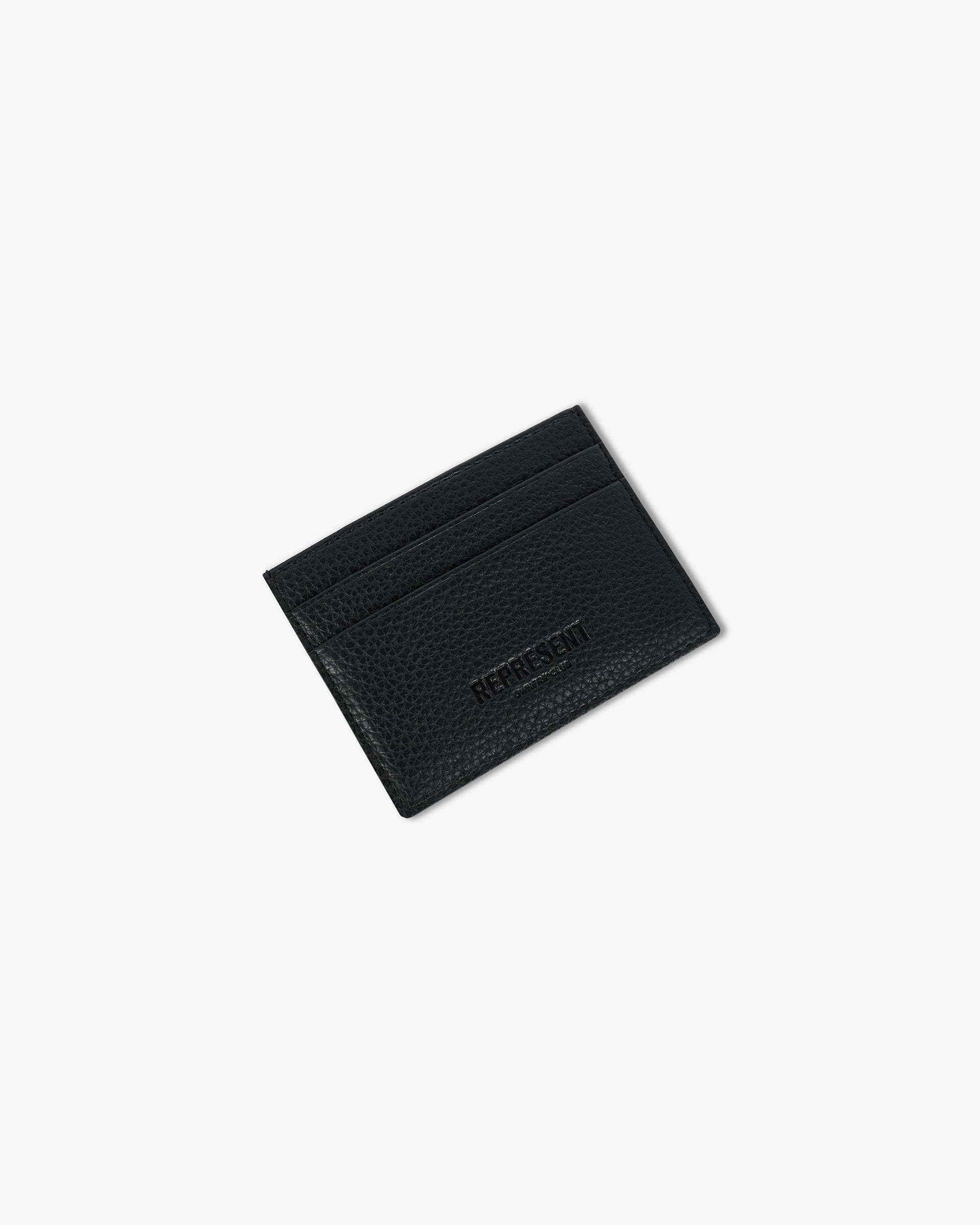Micro Owners Club Card Holder - Jet Black