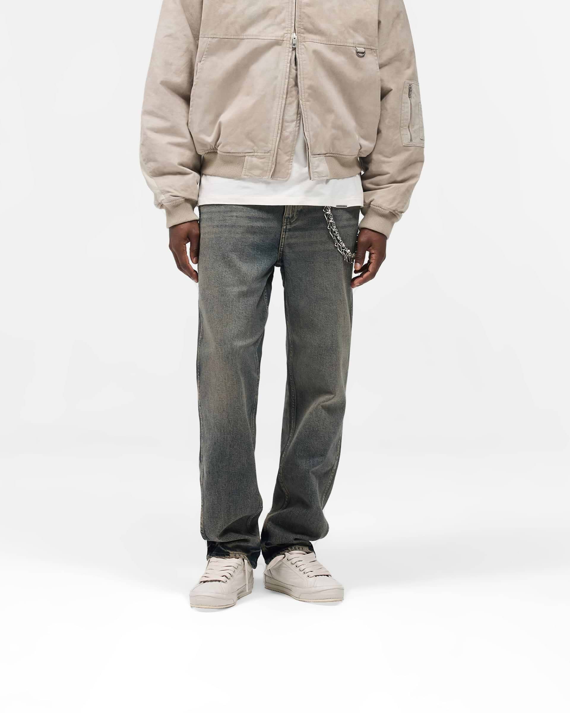 R1 Slim Denim - Blue Cream