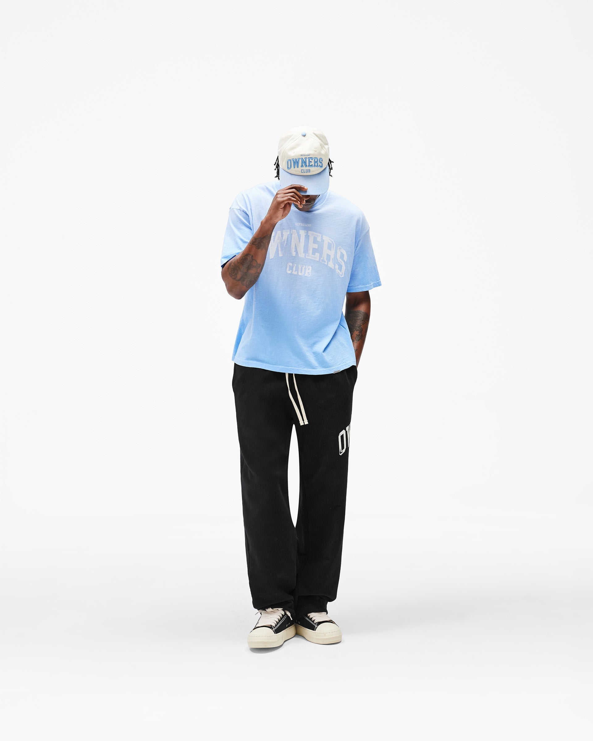 Represent Owners Club Sweatpant - Jet Black