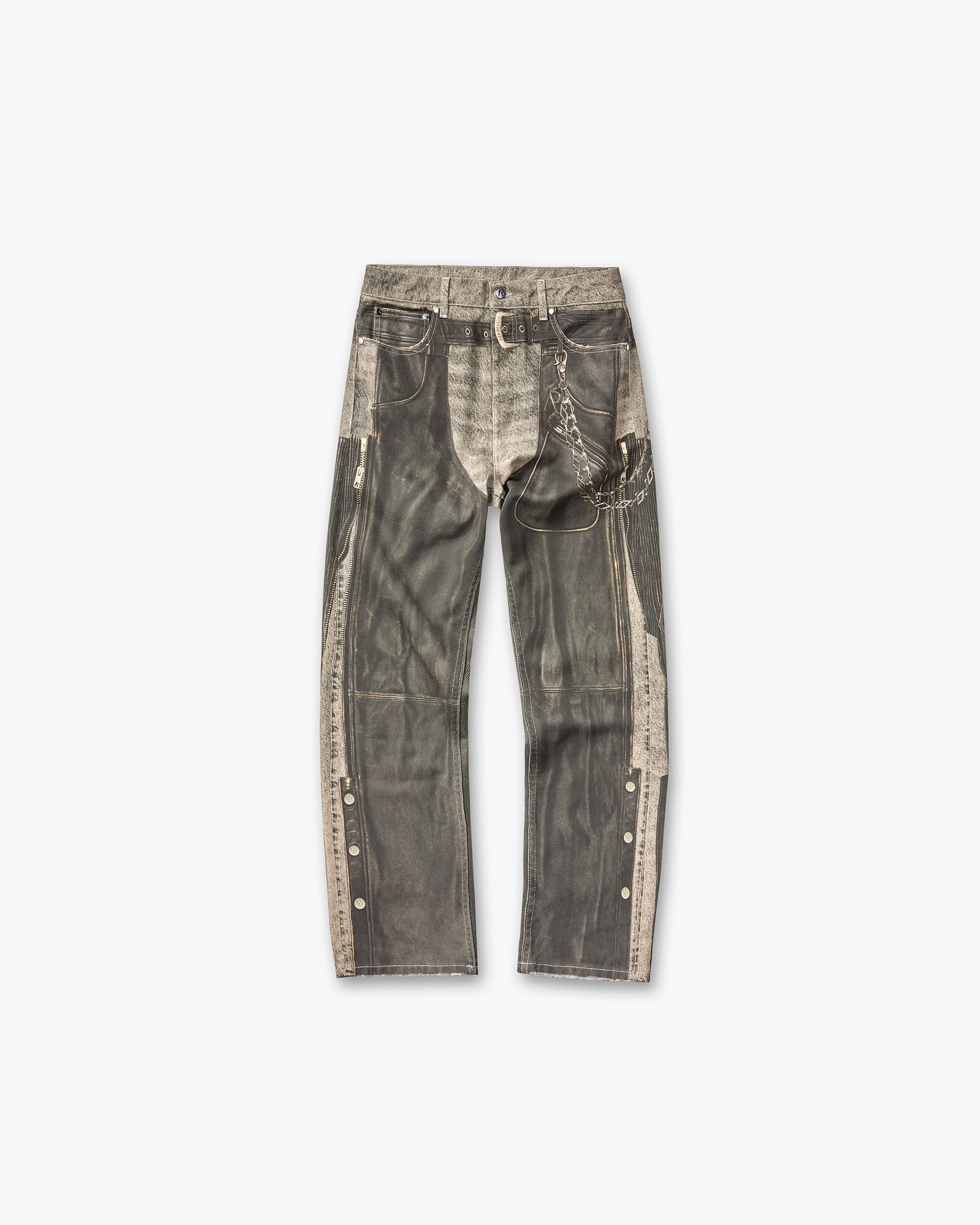 Shotgun Chaps Denim - Grey
