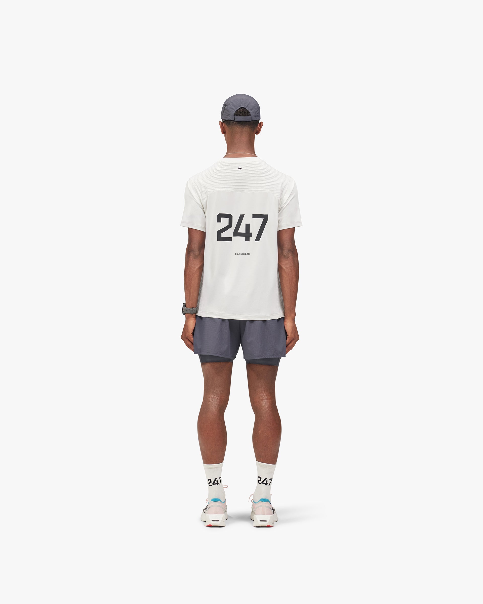 247 Trail Short - Graphene